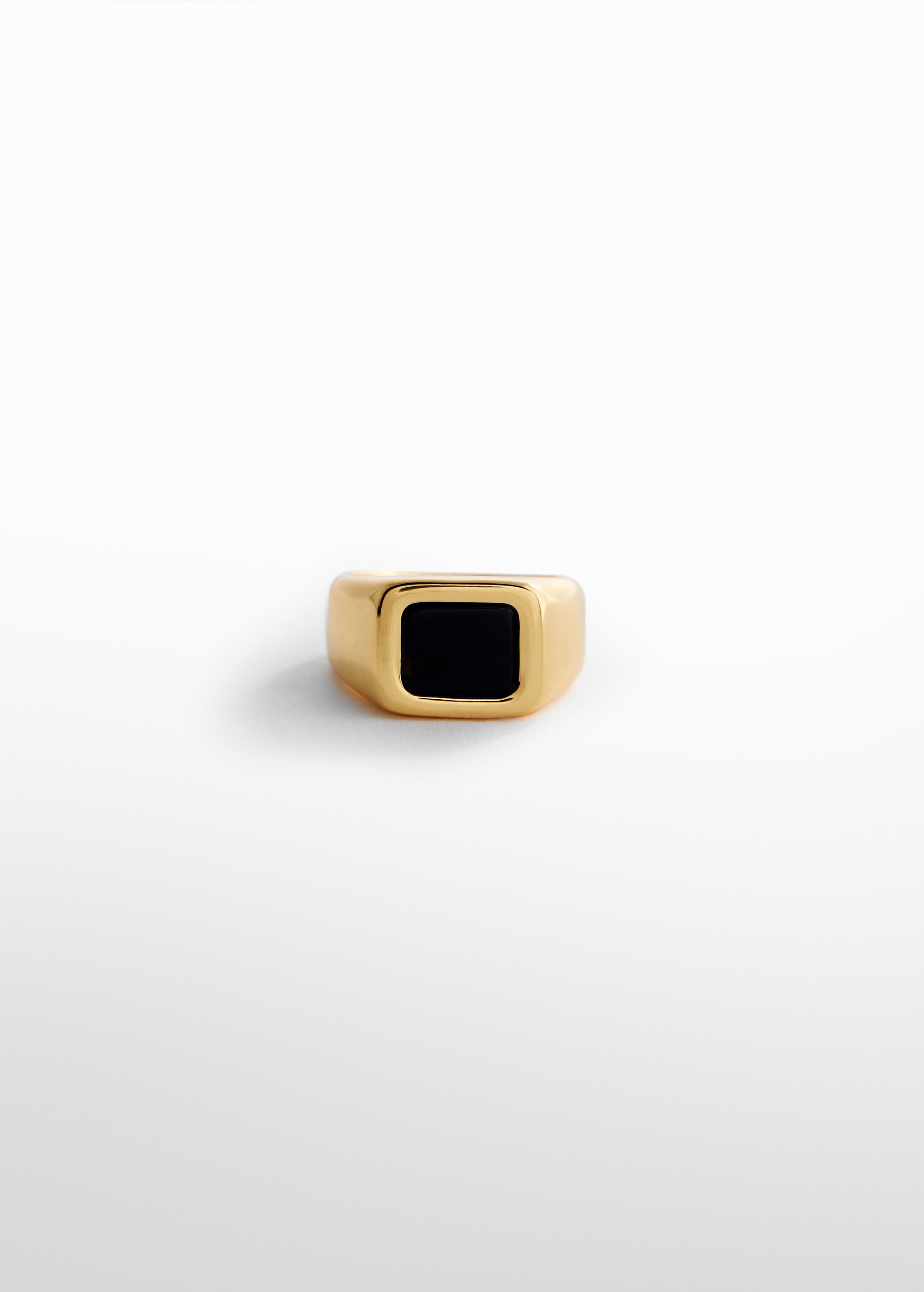 18K signet ring - Article without model