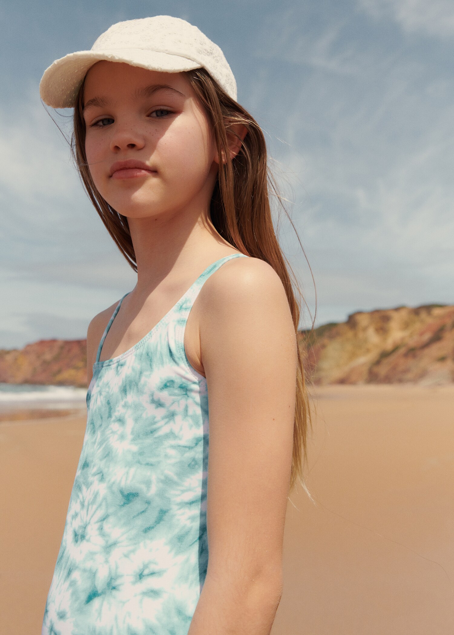 Embroidered cotton cap - Details of the article 5