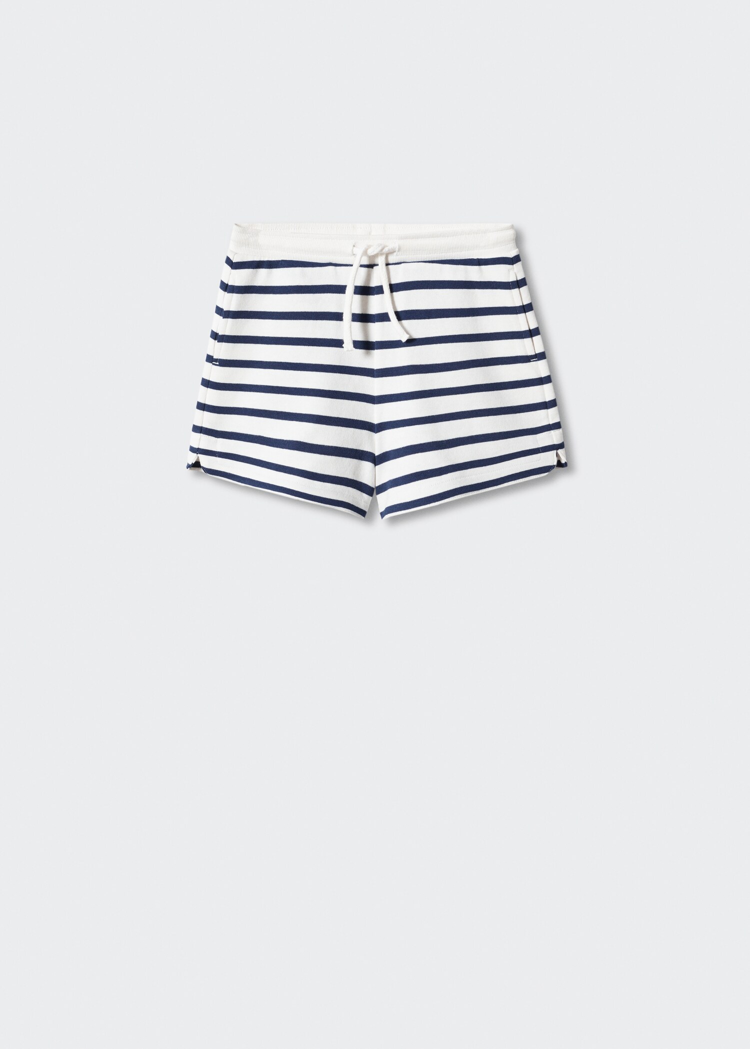 Short à rayures coton - Article sans modèle