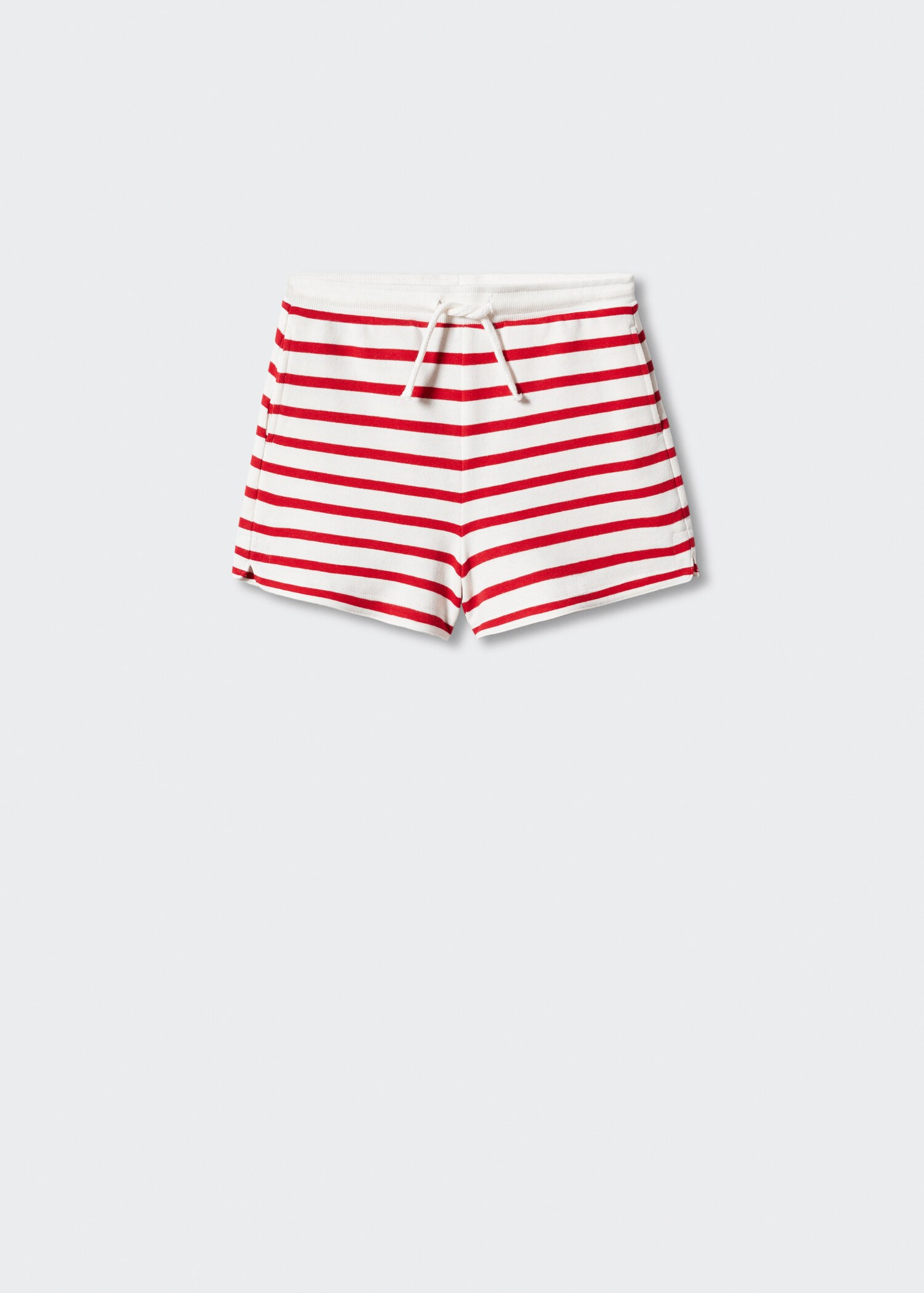 Short à rayures coton - Article sans modèle