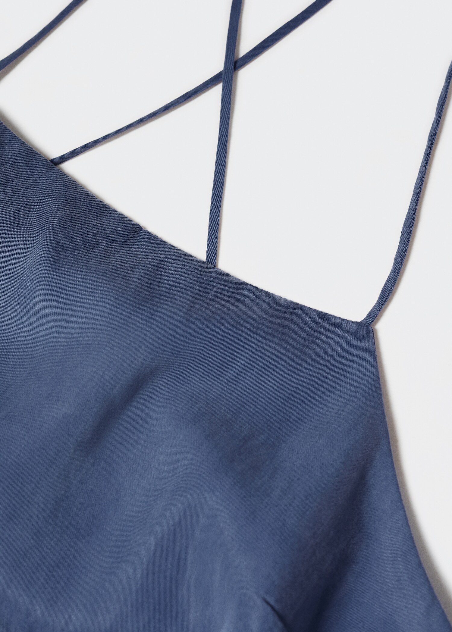 Vestido largo cruzado - Detalle del artículo 8