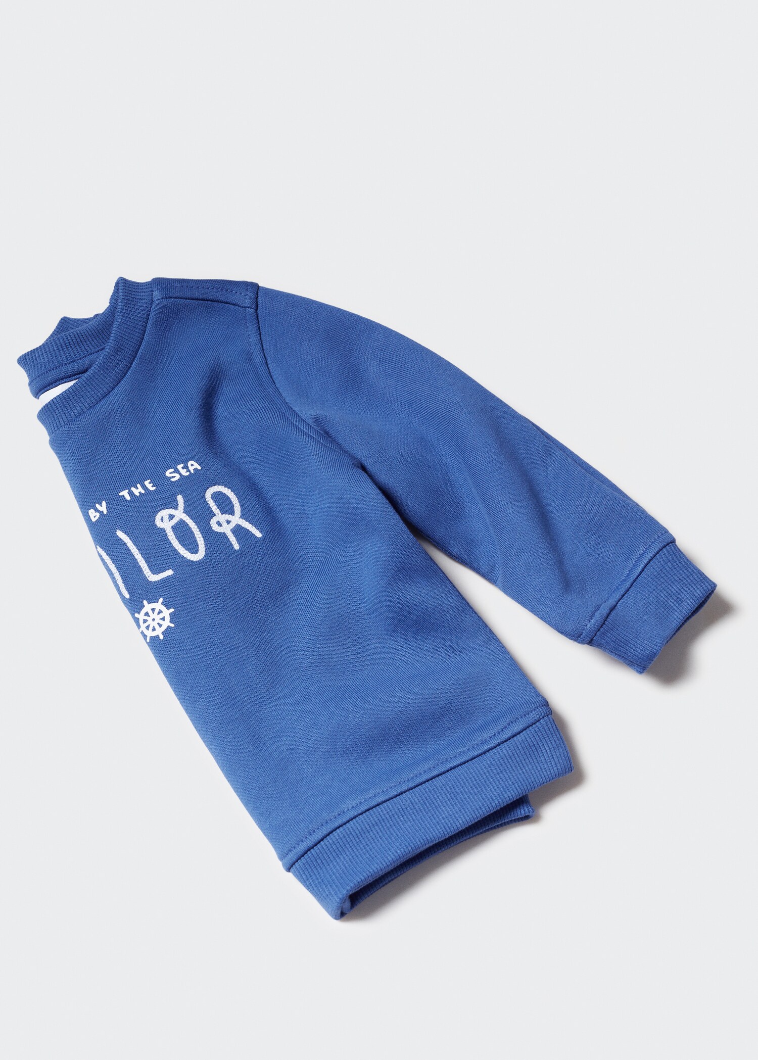 Message cotton sweatshirt - Details of the article 0