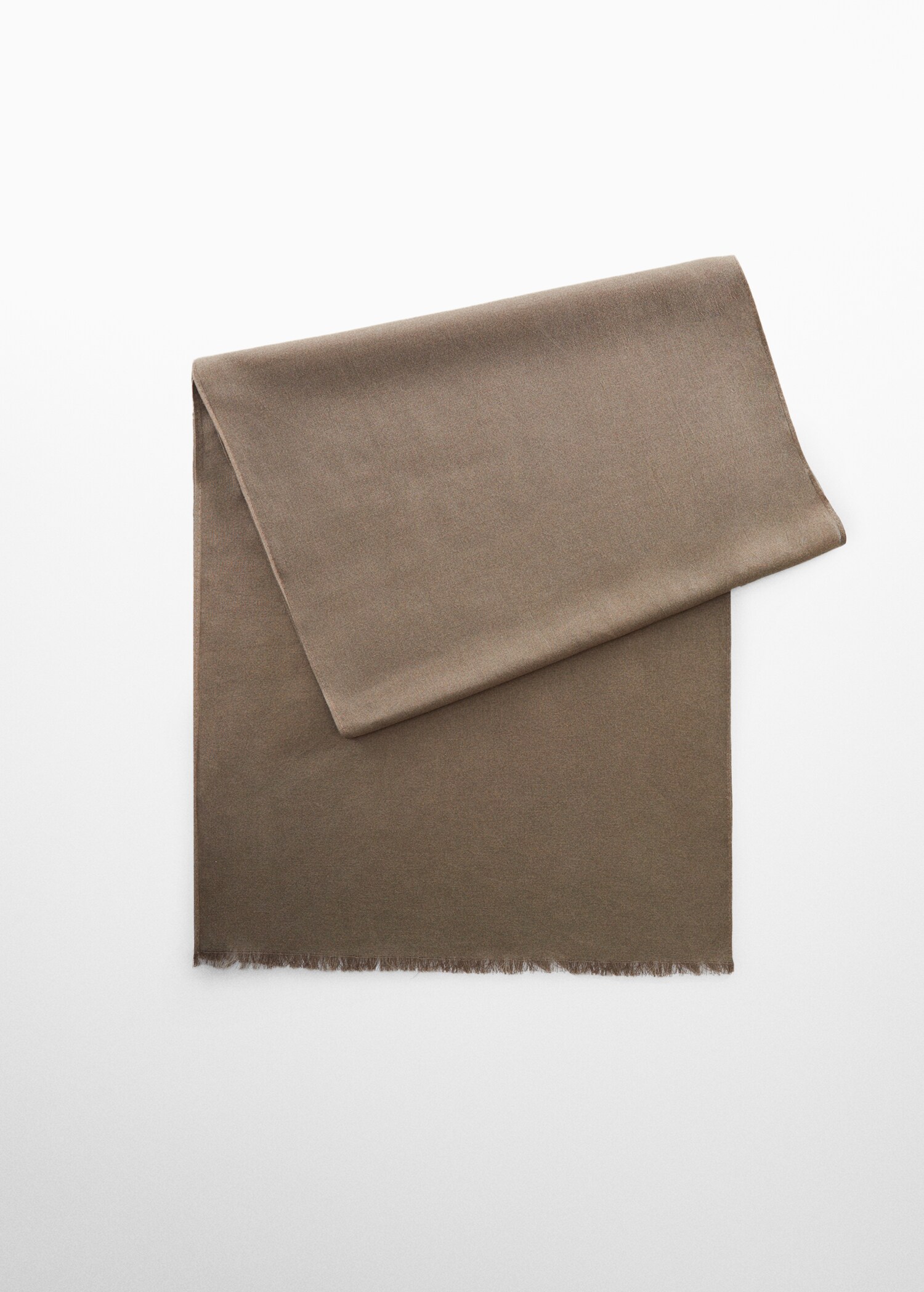 Foulard coton lin - Article sans modèle
