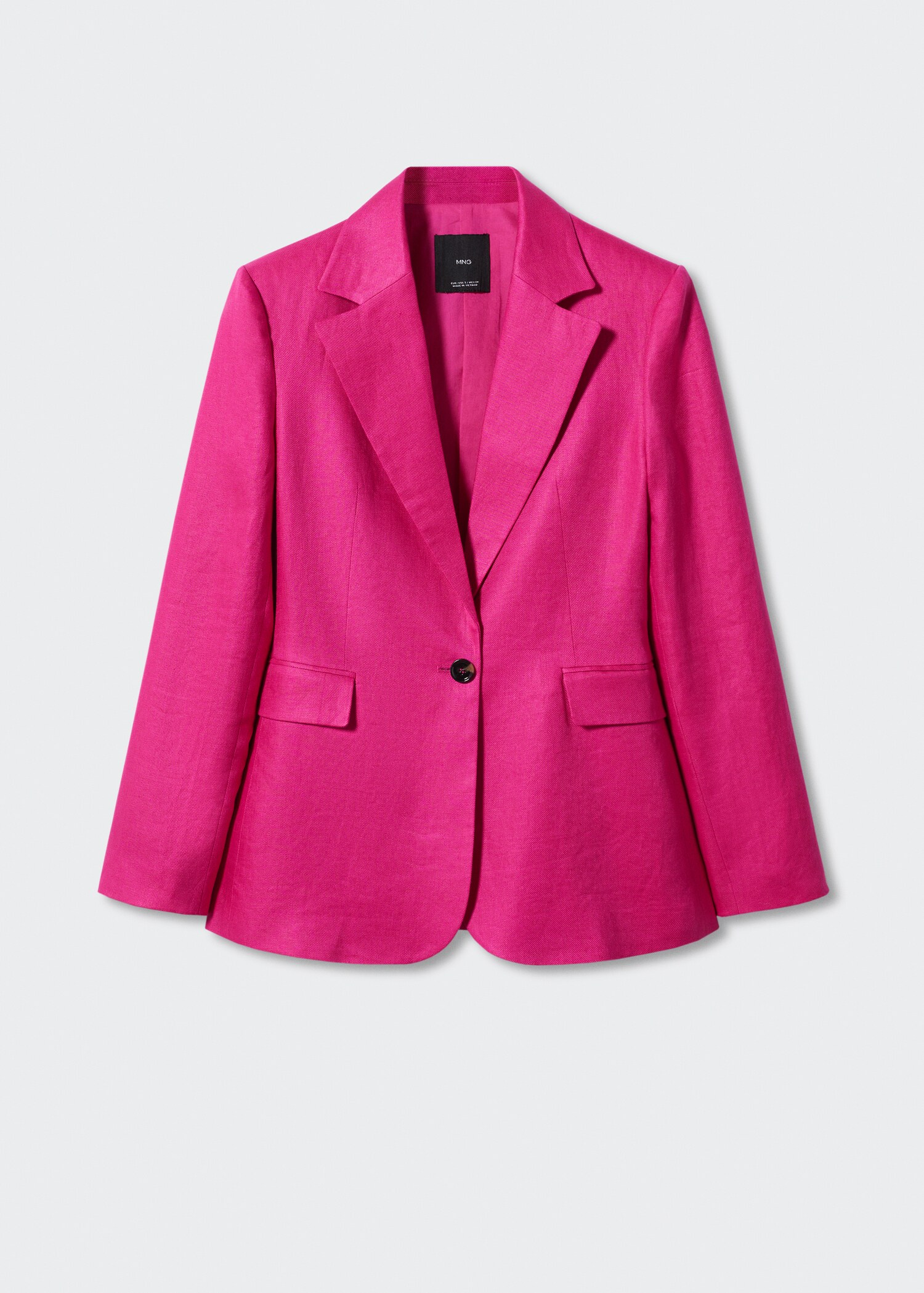 Blazer i 100% lin - Artikkel uten modell