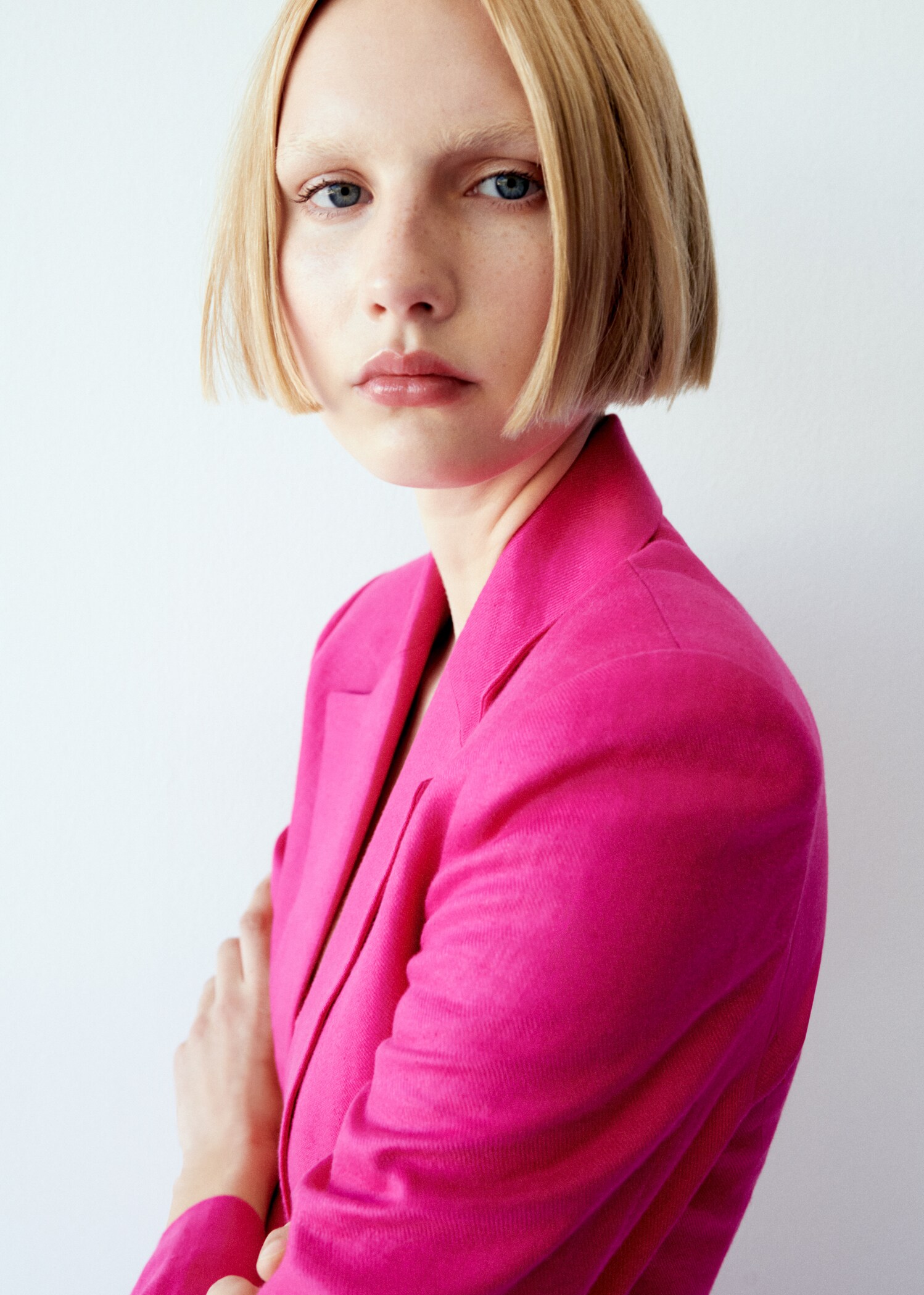 Blazer i 100% lin - Artikkeldetalj 6