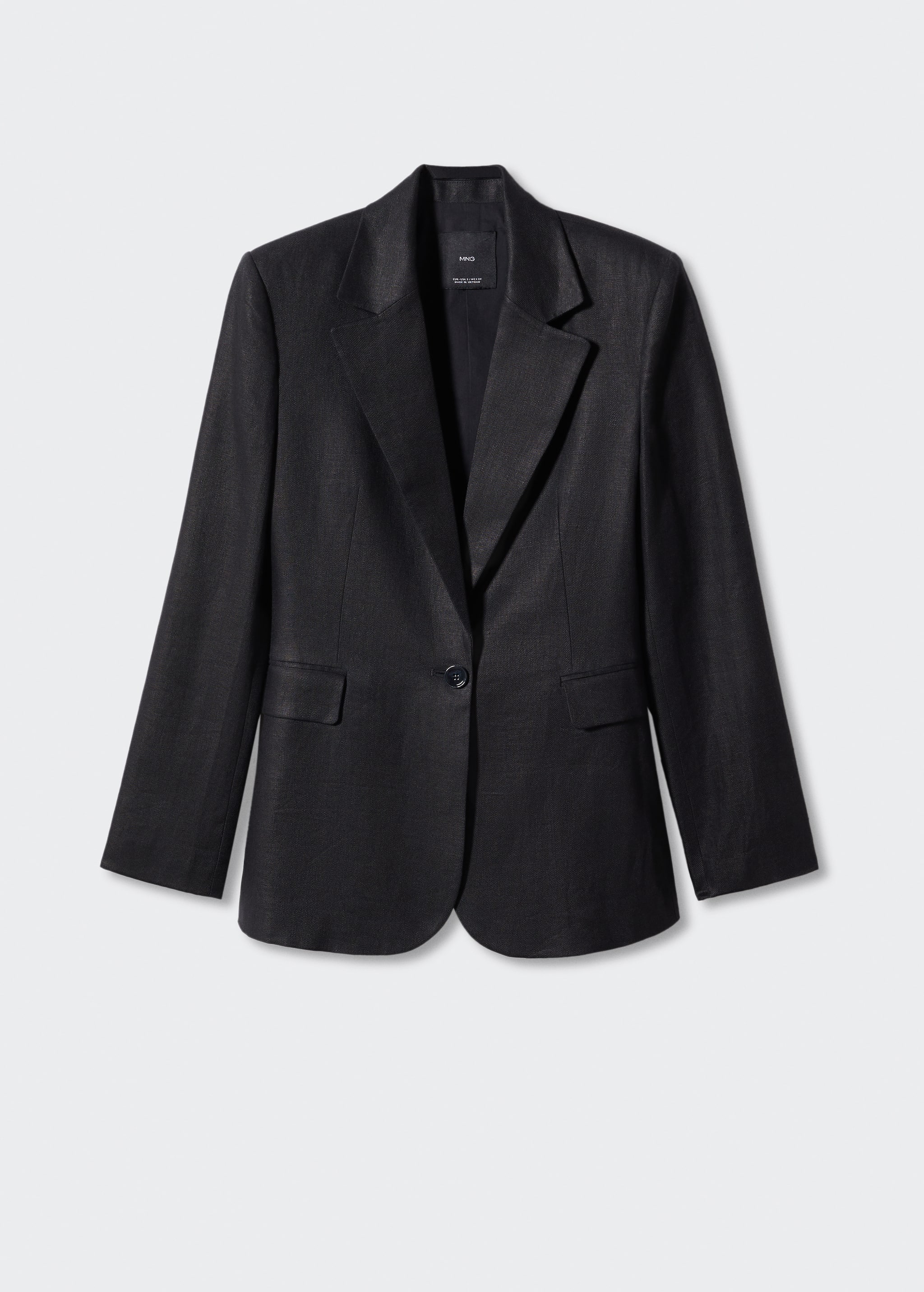 Blazer suit 100% linen - Article without model