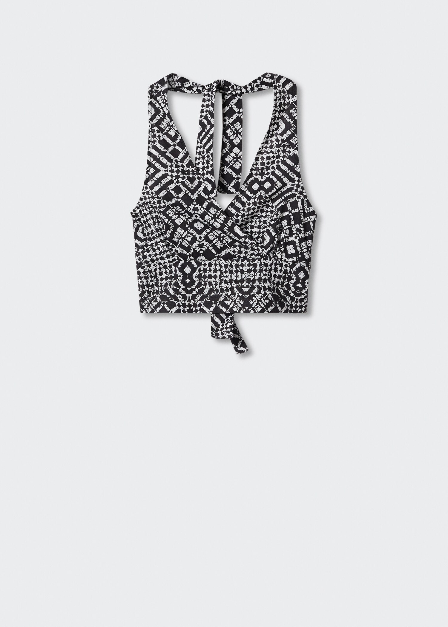 Ethnic wrap top - Article without model