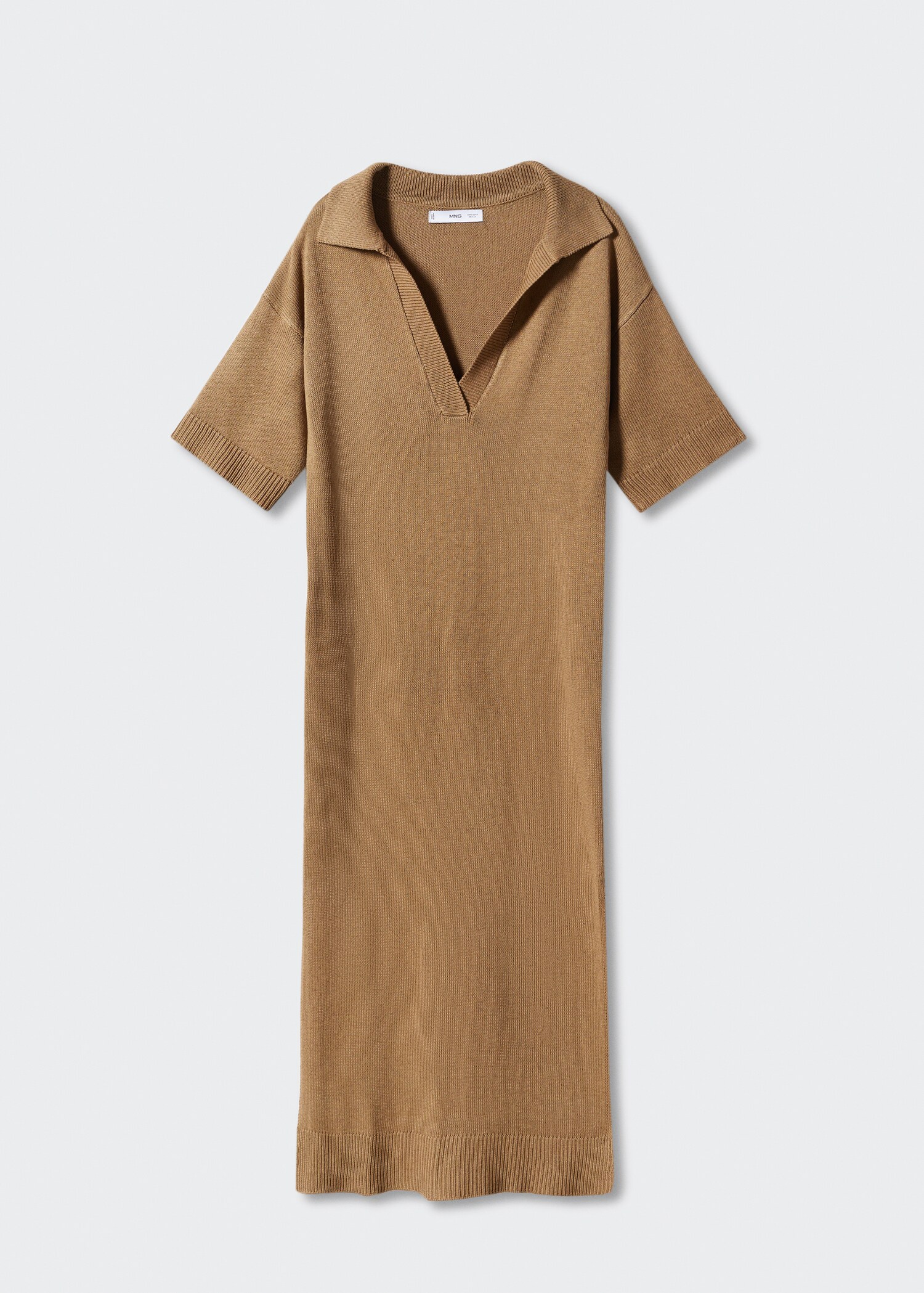 Vestido punto aberturas - Artículo sin modelo