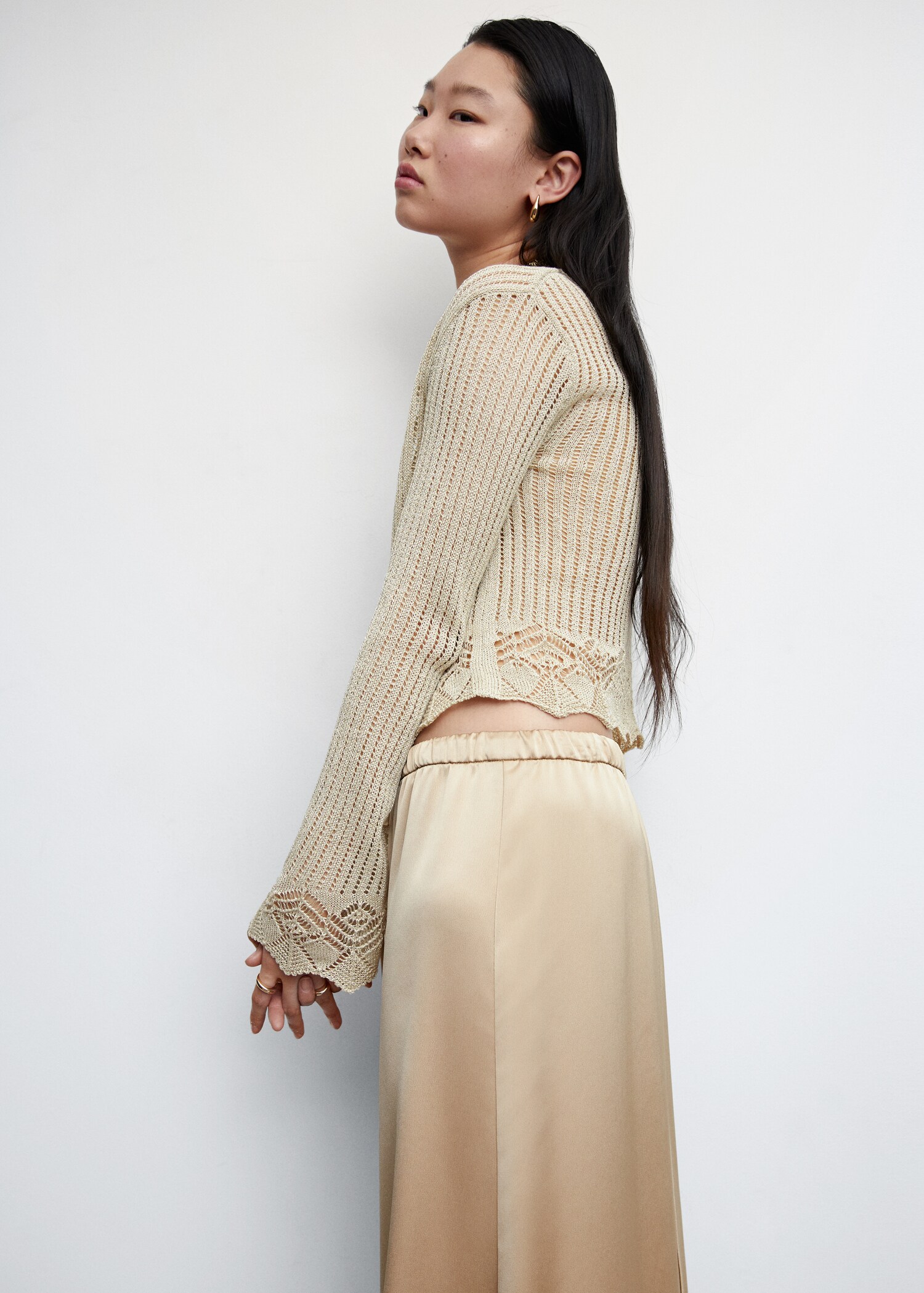 Pull-over détails ajourés - Détail de l'article 2