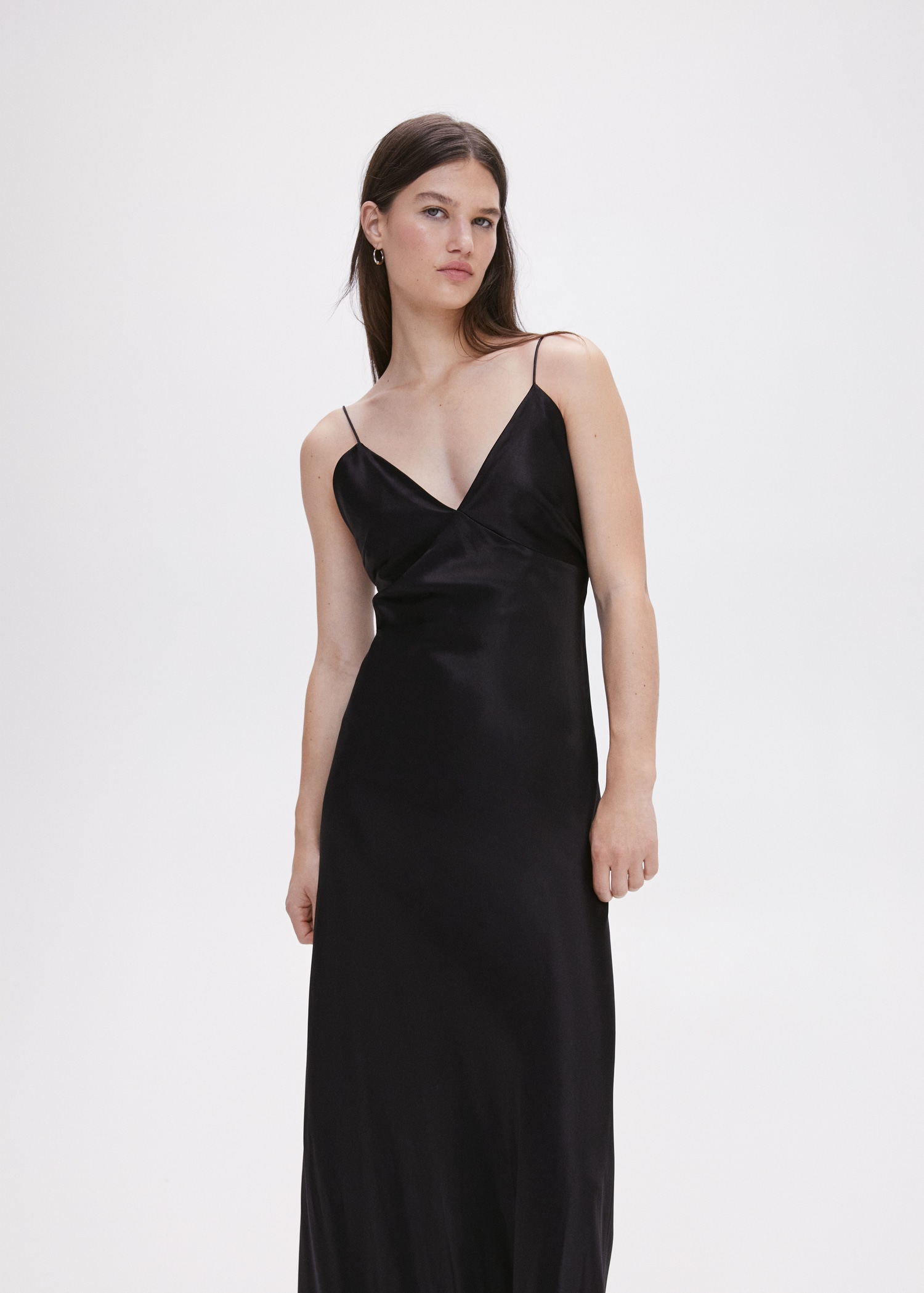 Satin camisole dress