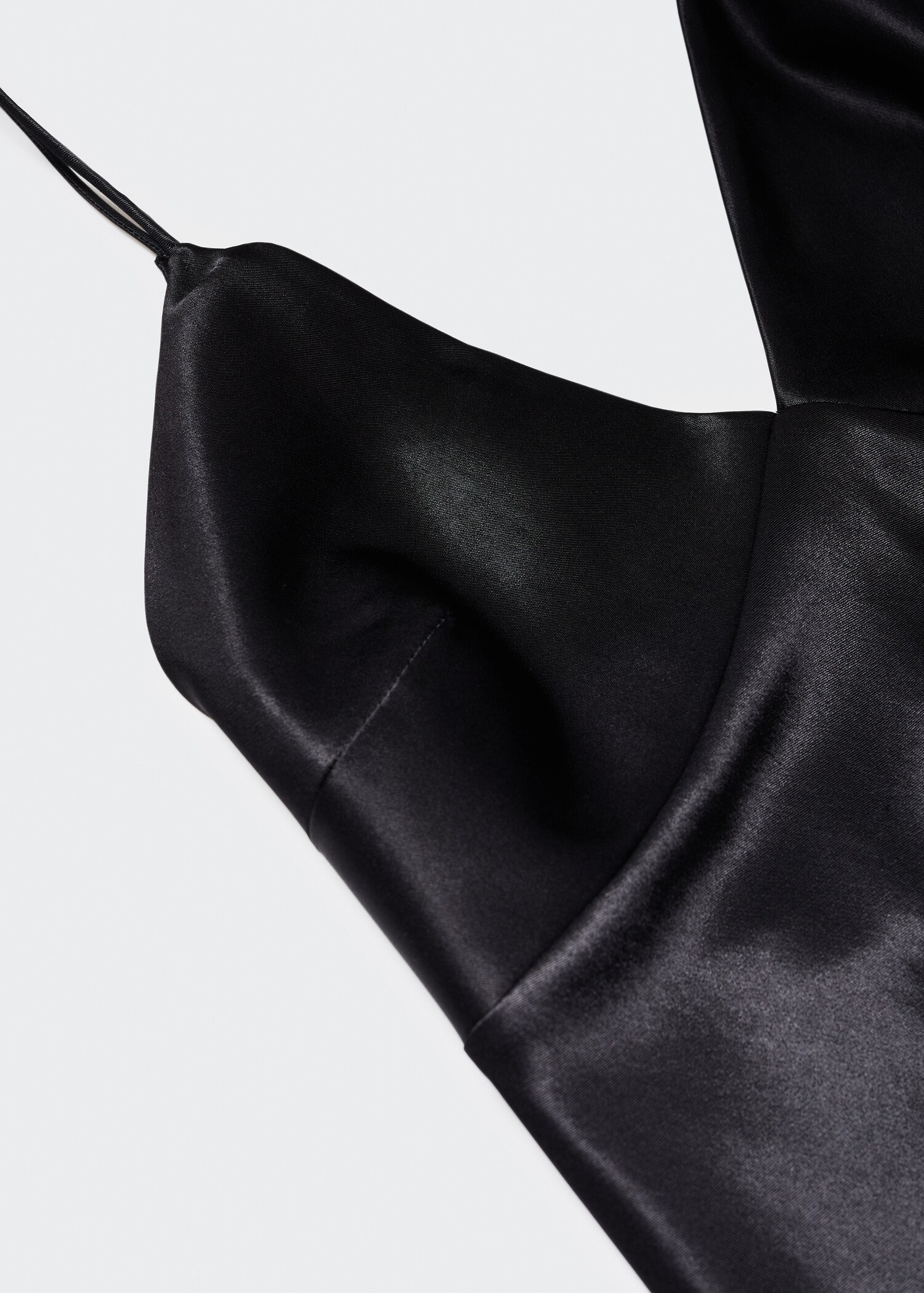 Satin camisole dress - Details of the article 8