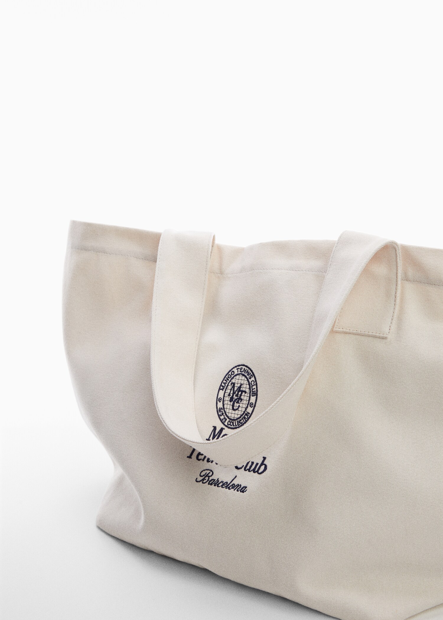 Embroidered tote bag - Details of the article 1