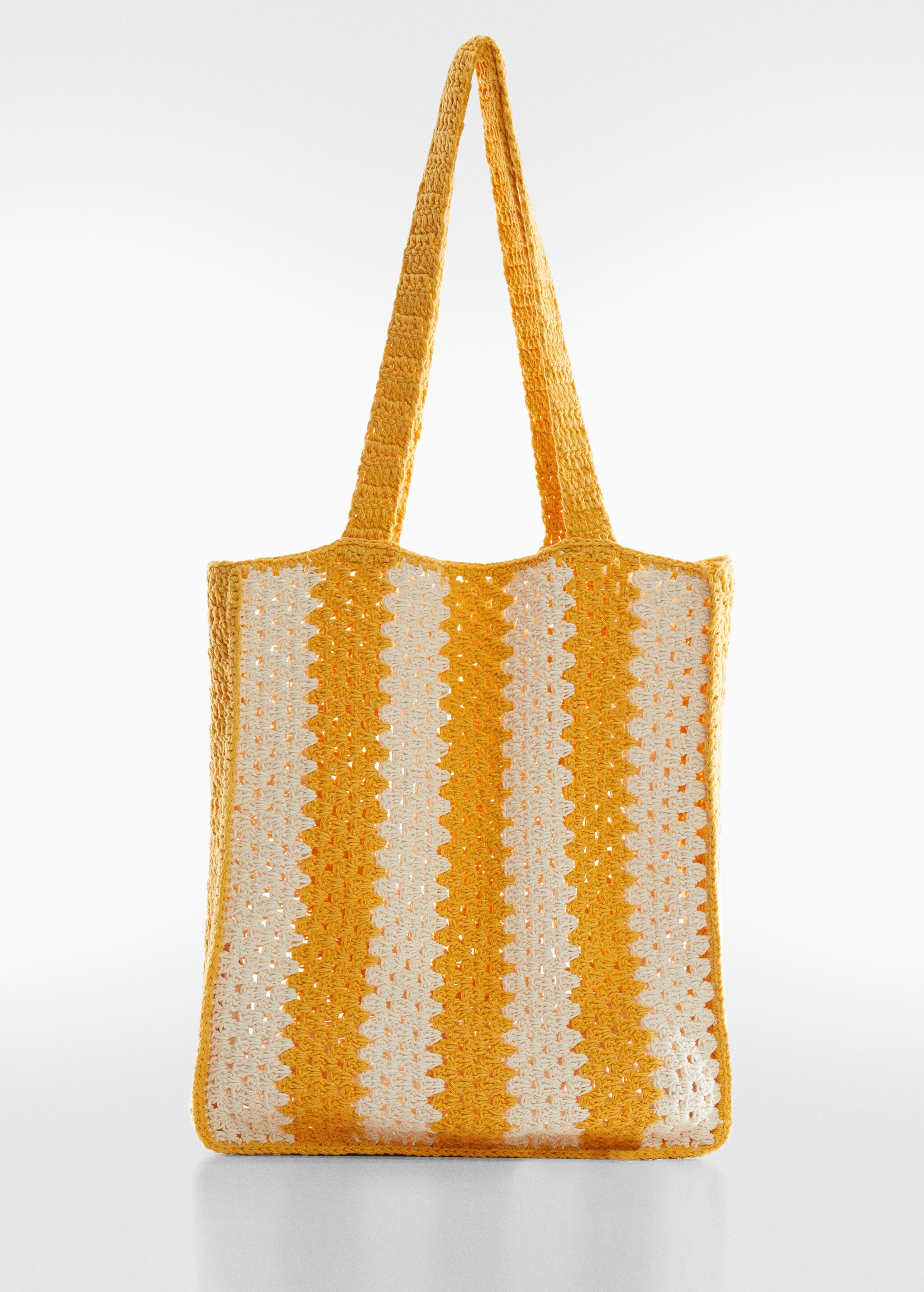 Bucket crochet bag - Article without model