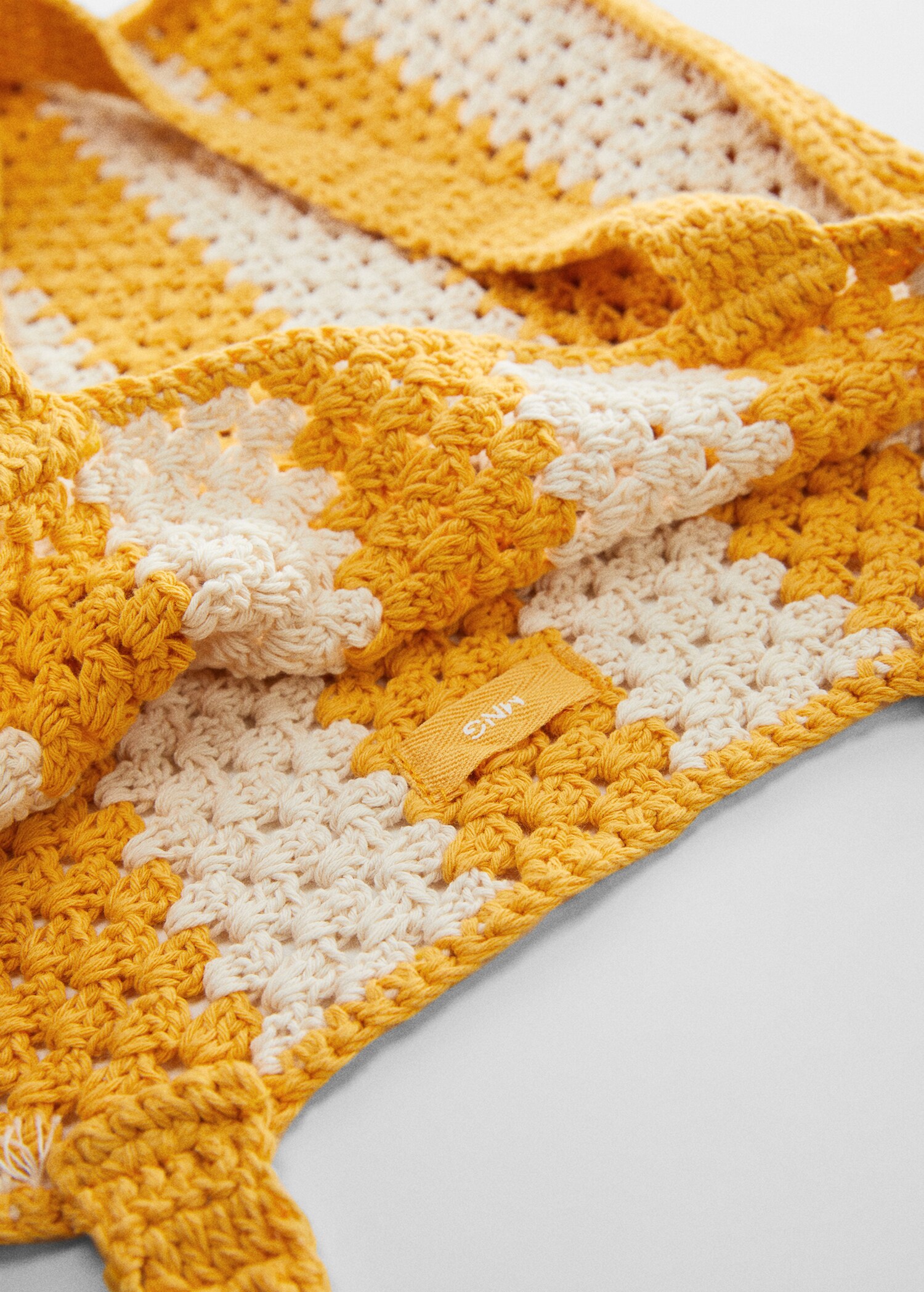 Bolso saco crochet - Detalle del artículo 1
