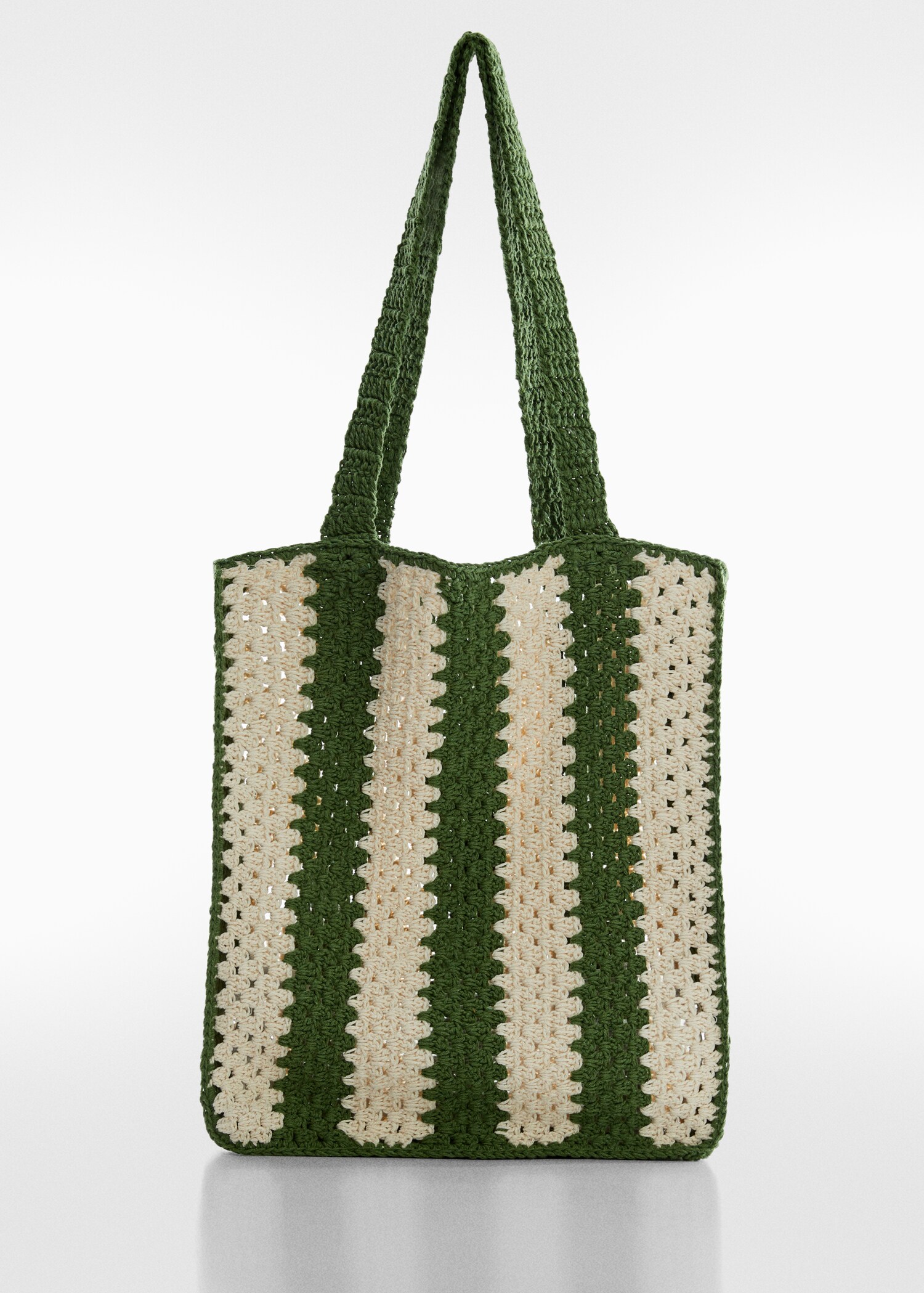Bucket crochet bag - Article without model
