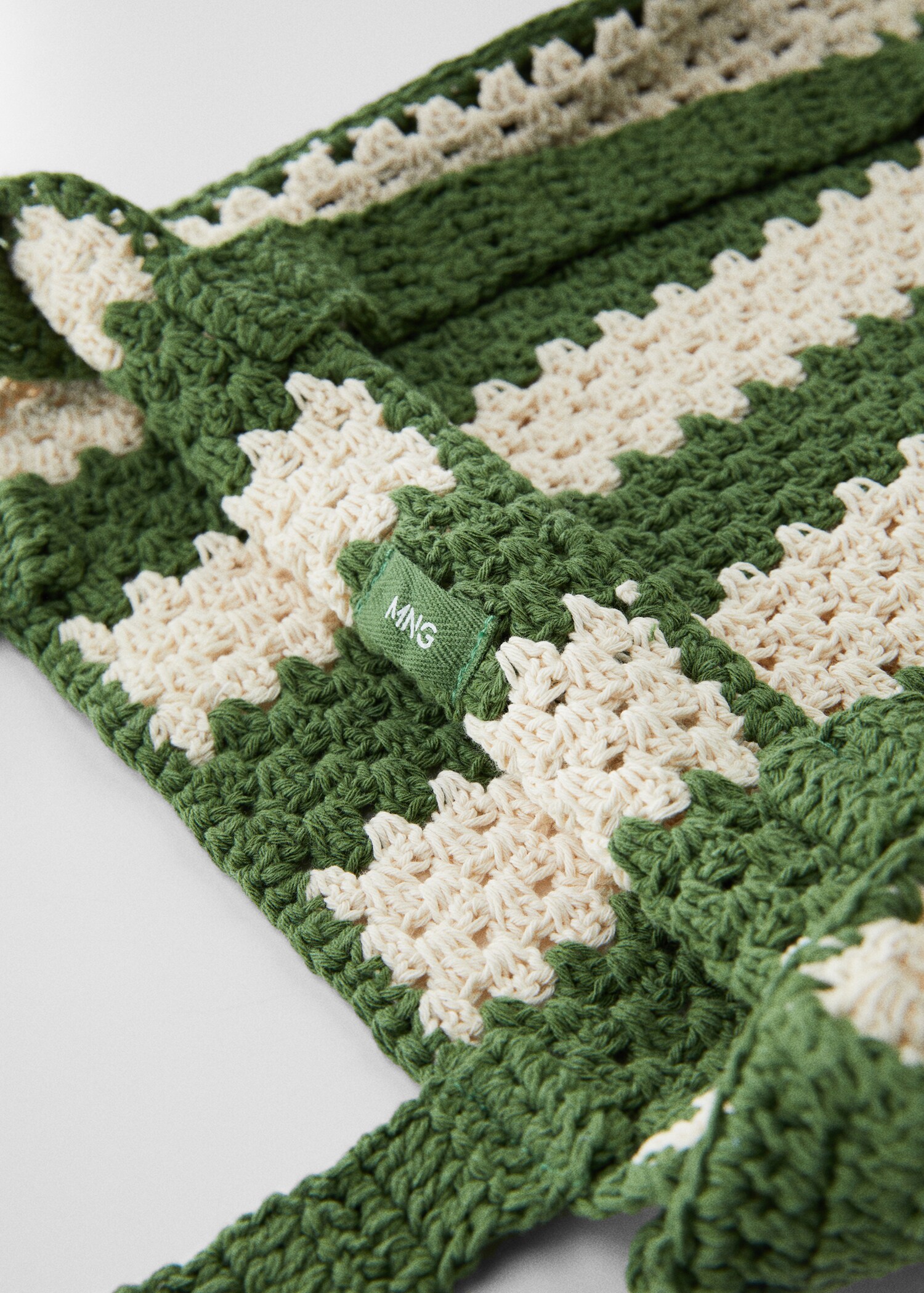 Bucket crochet bag - Details of the article 2