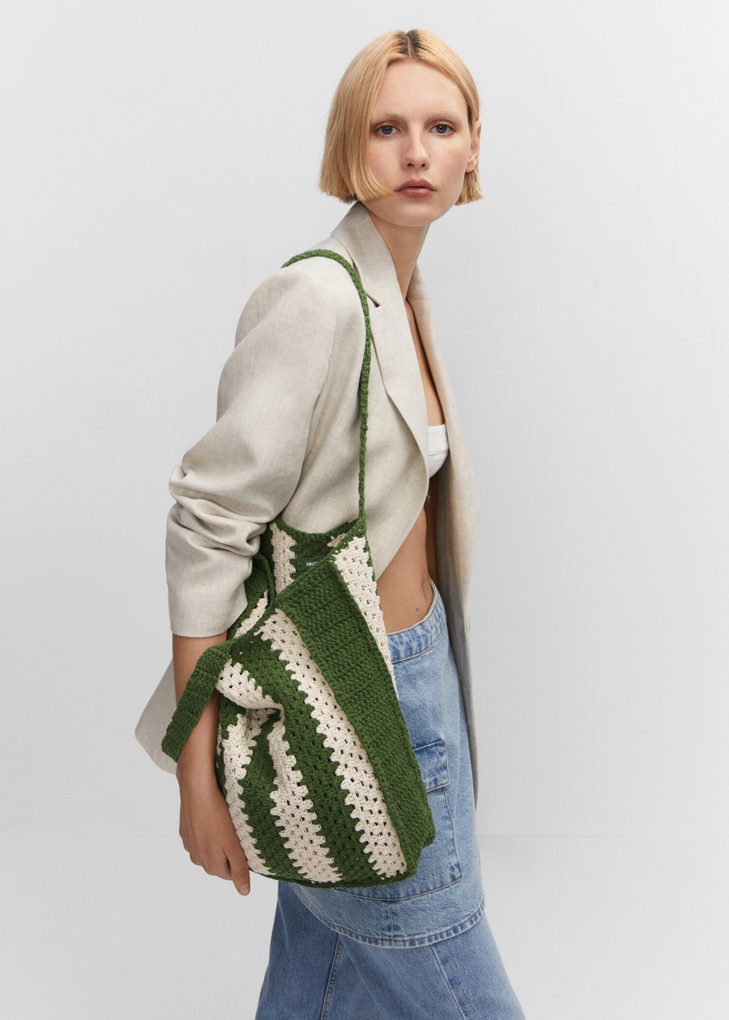 Bucket crochet bag - Details of the article 9