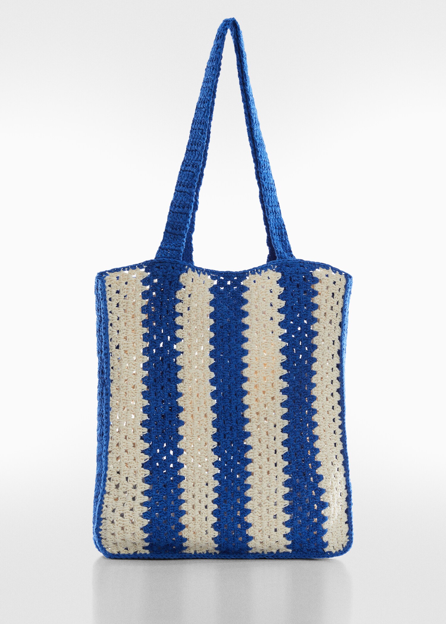 Bucket crochet bag - Article without model