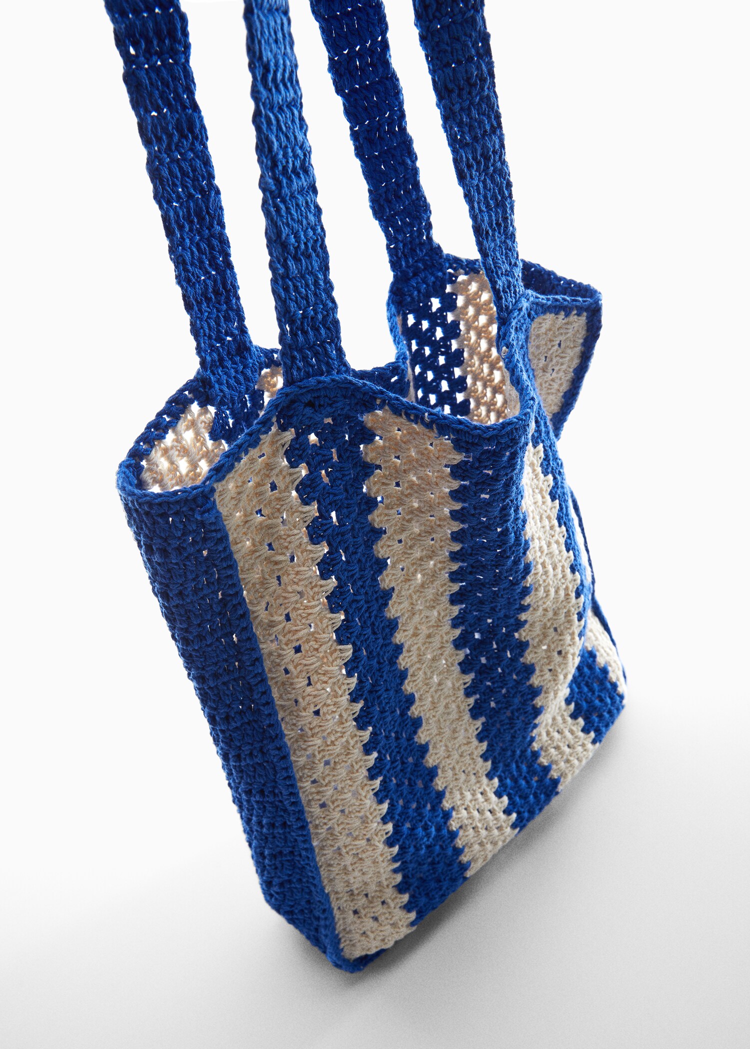 Bucket crochet bag - Details of the article 1
