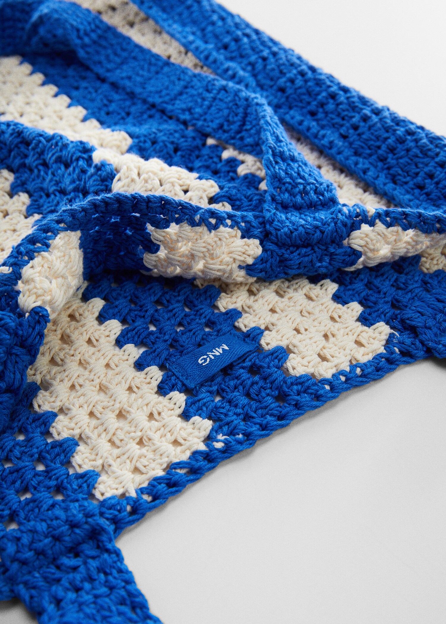 Bucket crochet bag - Details of the article 2