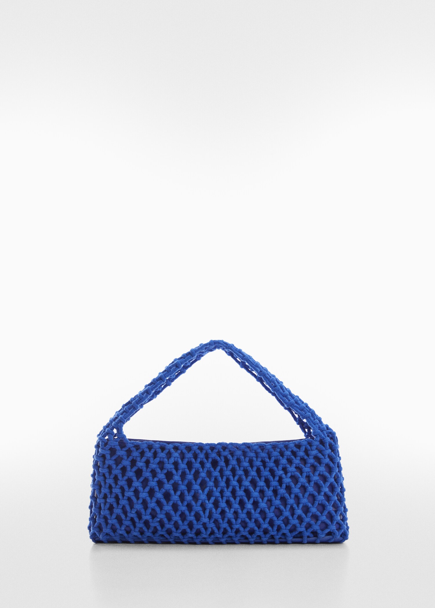 Crochet shoulder bag - Article without model