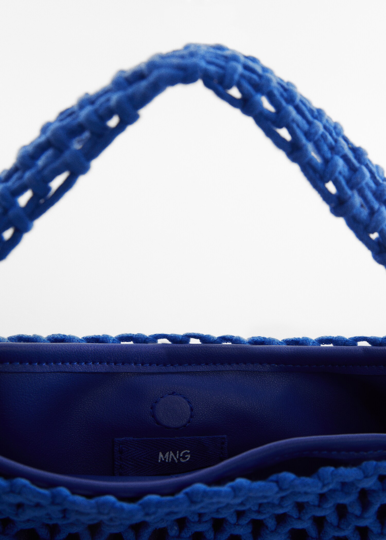 Crochet shoulder bag - Details of the article 2