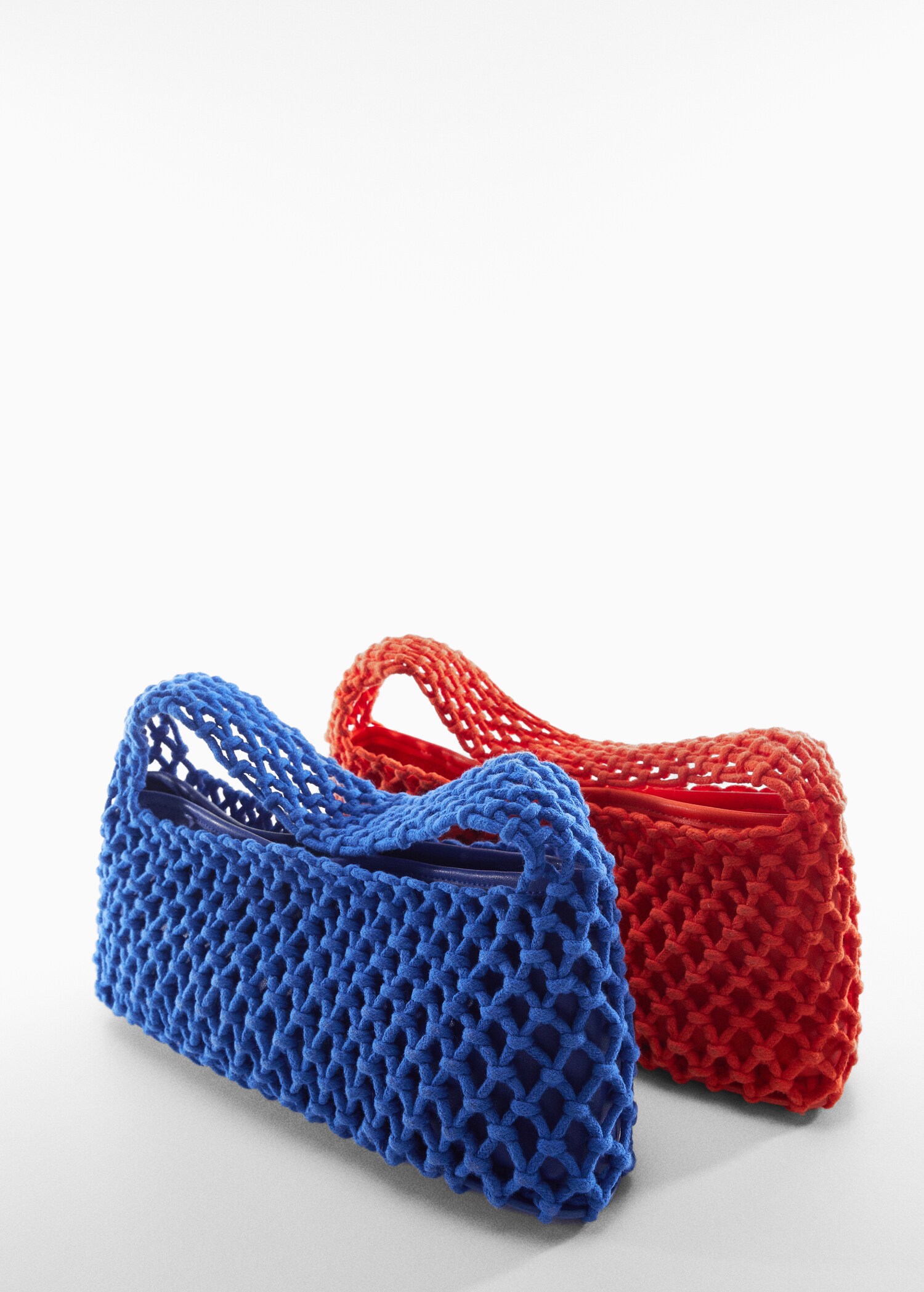 Crochet shoulder bag - Details of the article 5