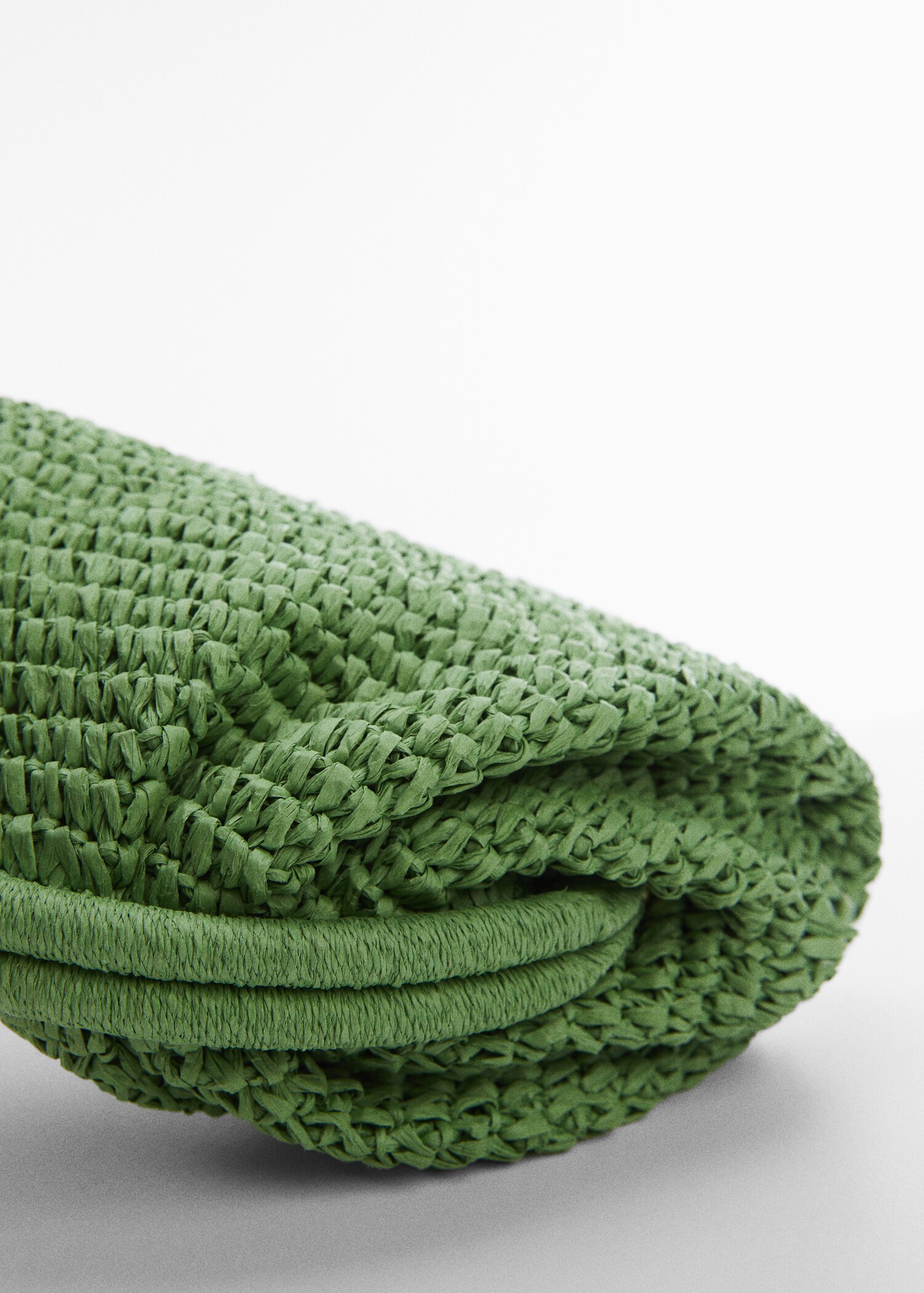 Natural fibre handbag - Details of the article 1