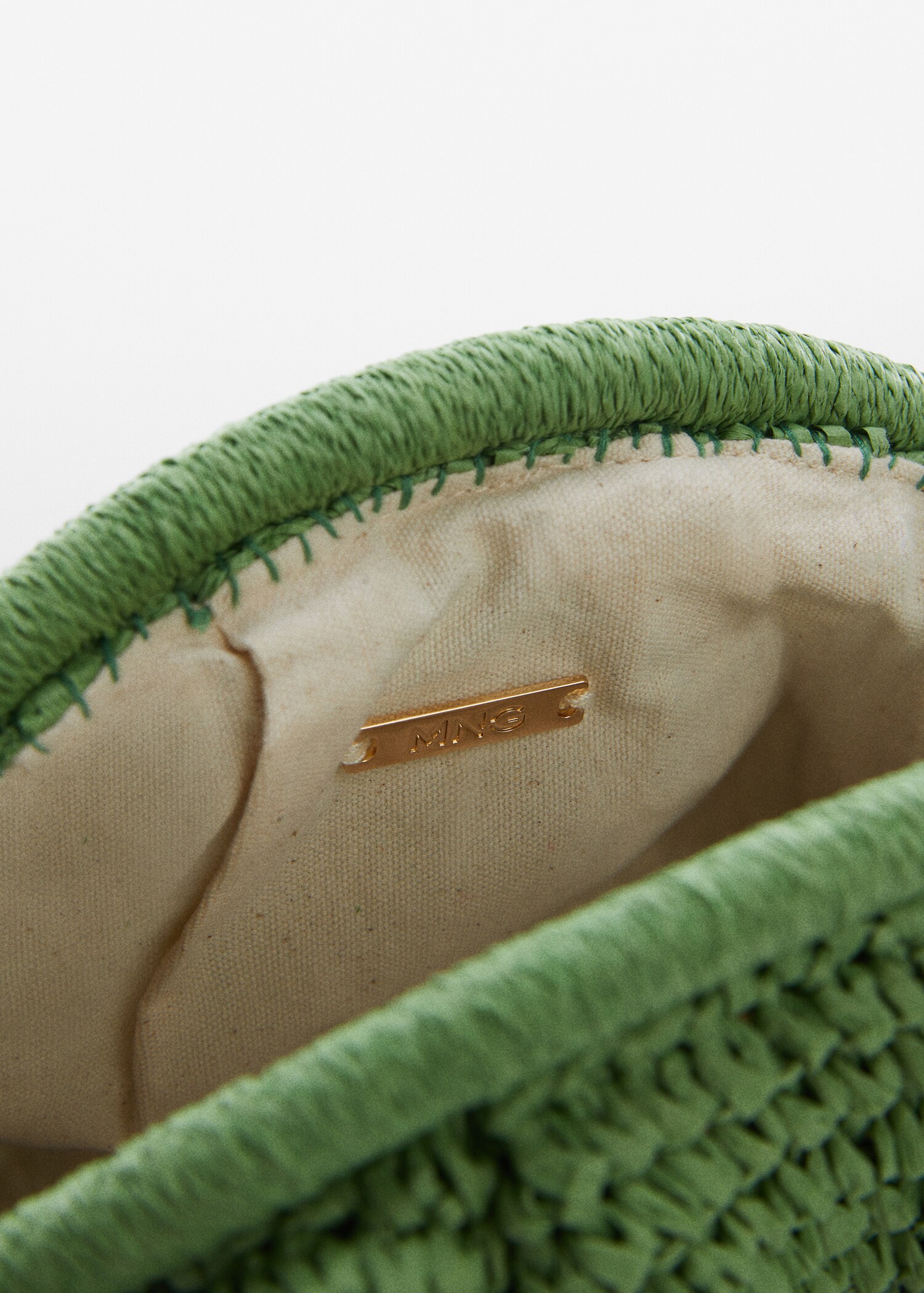 Natural fibre handbag - Details of the article 2