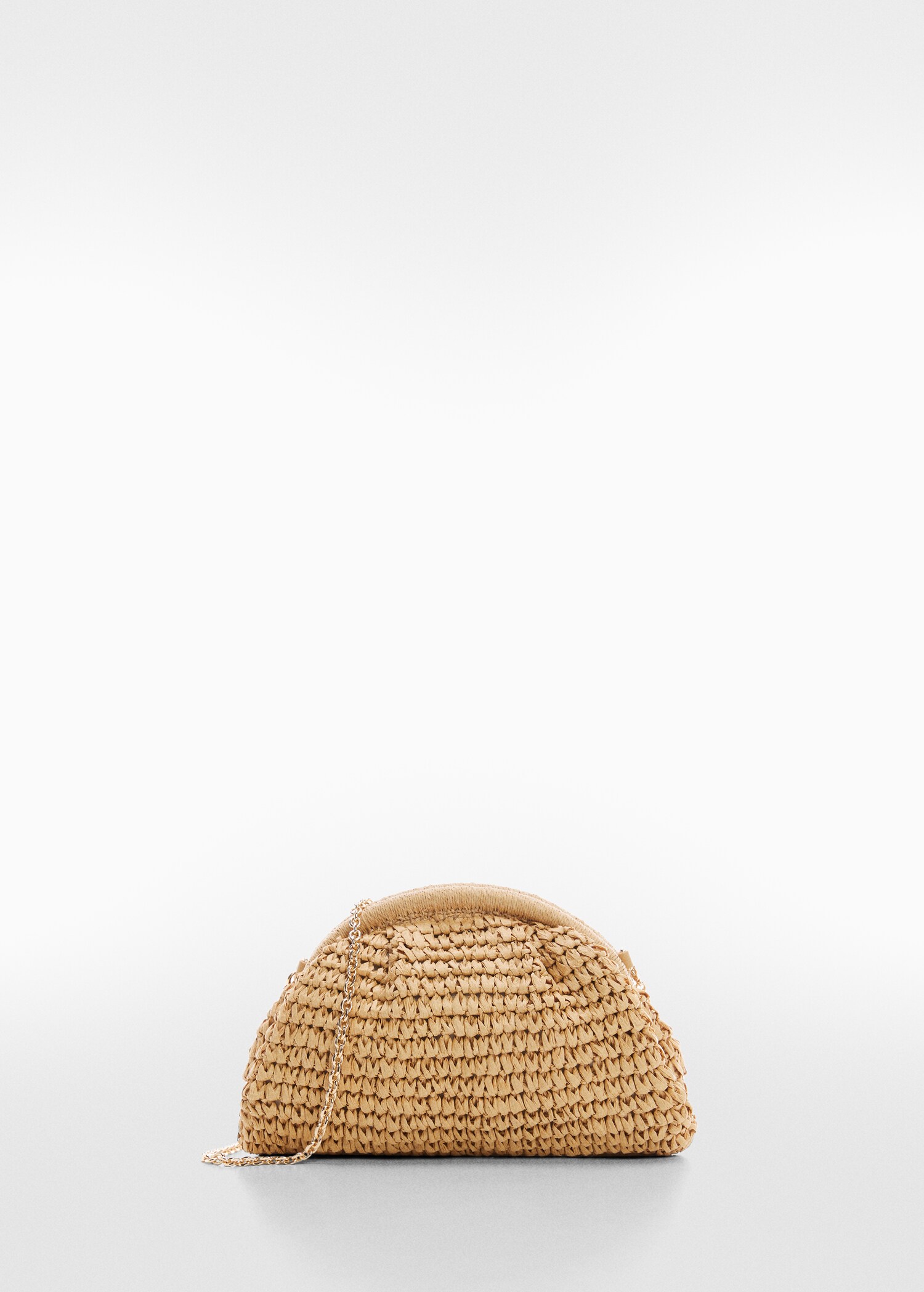 Natural fibre handbag - Article without model