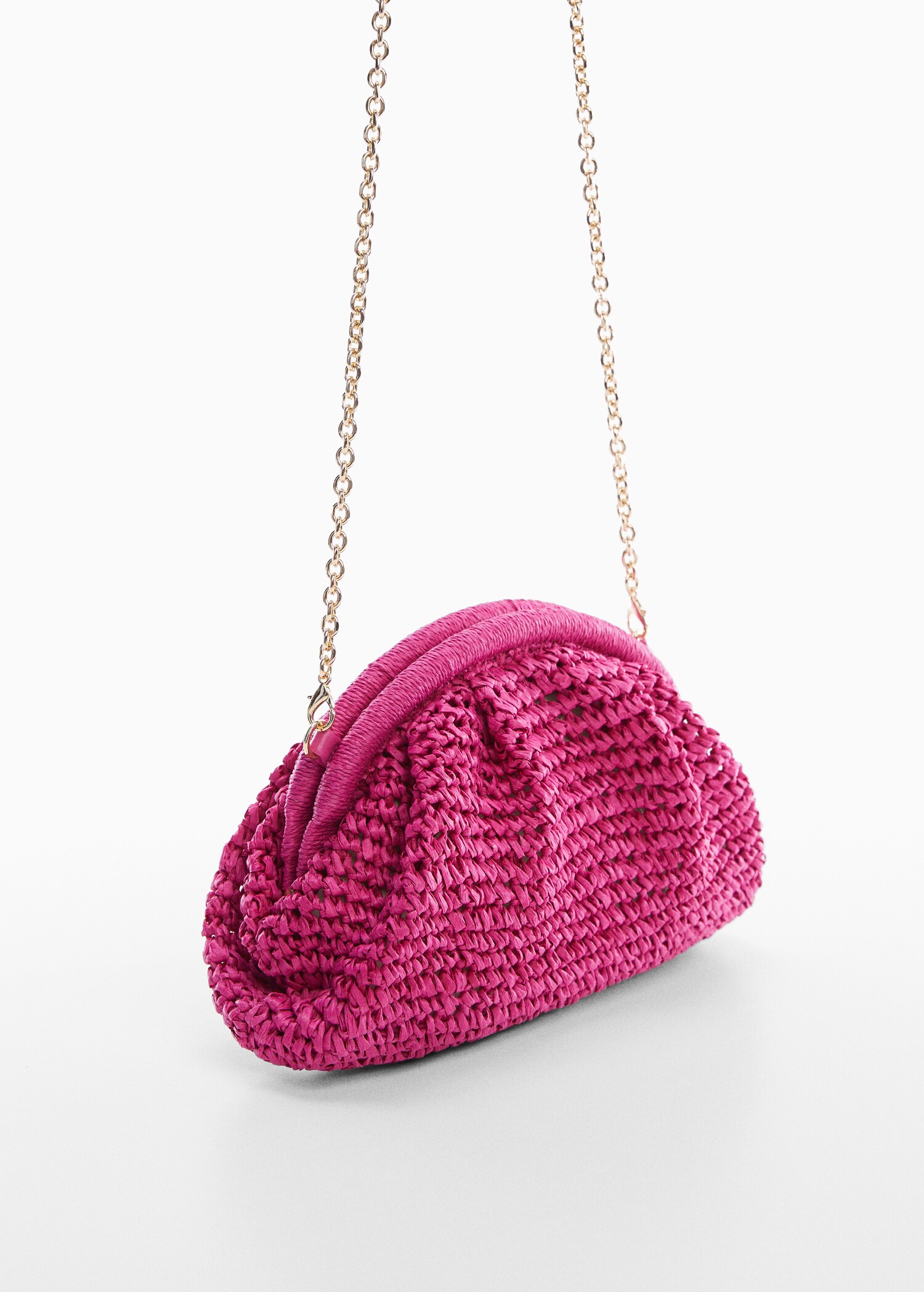 Natural fibre handbag - Medium plane