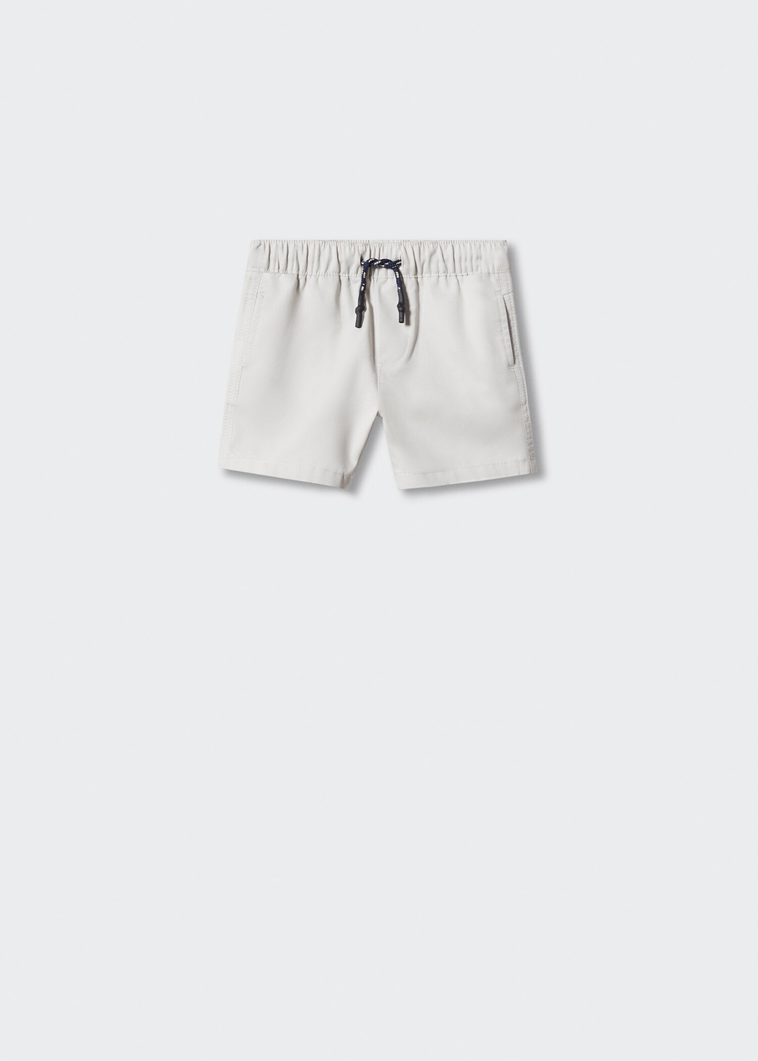 Cotton Bermuda shorts - Article without model