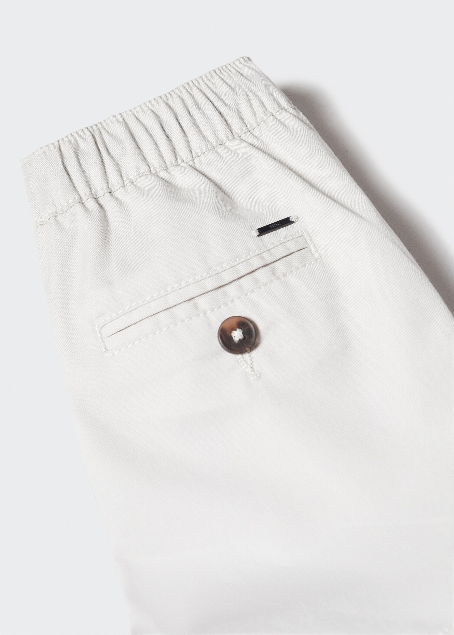 Cotton Bermuda shorts - Details of the article 0