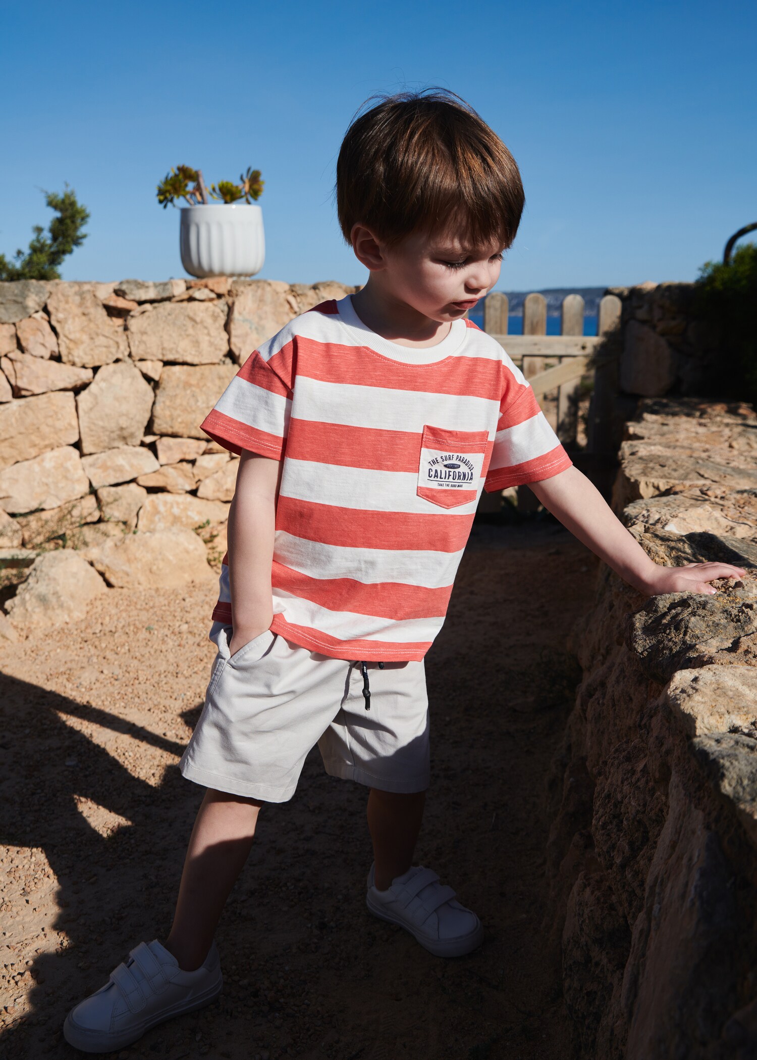 Cotton Bermuda shorts - Details of the article 5