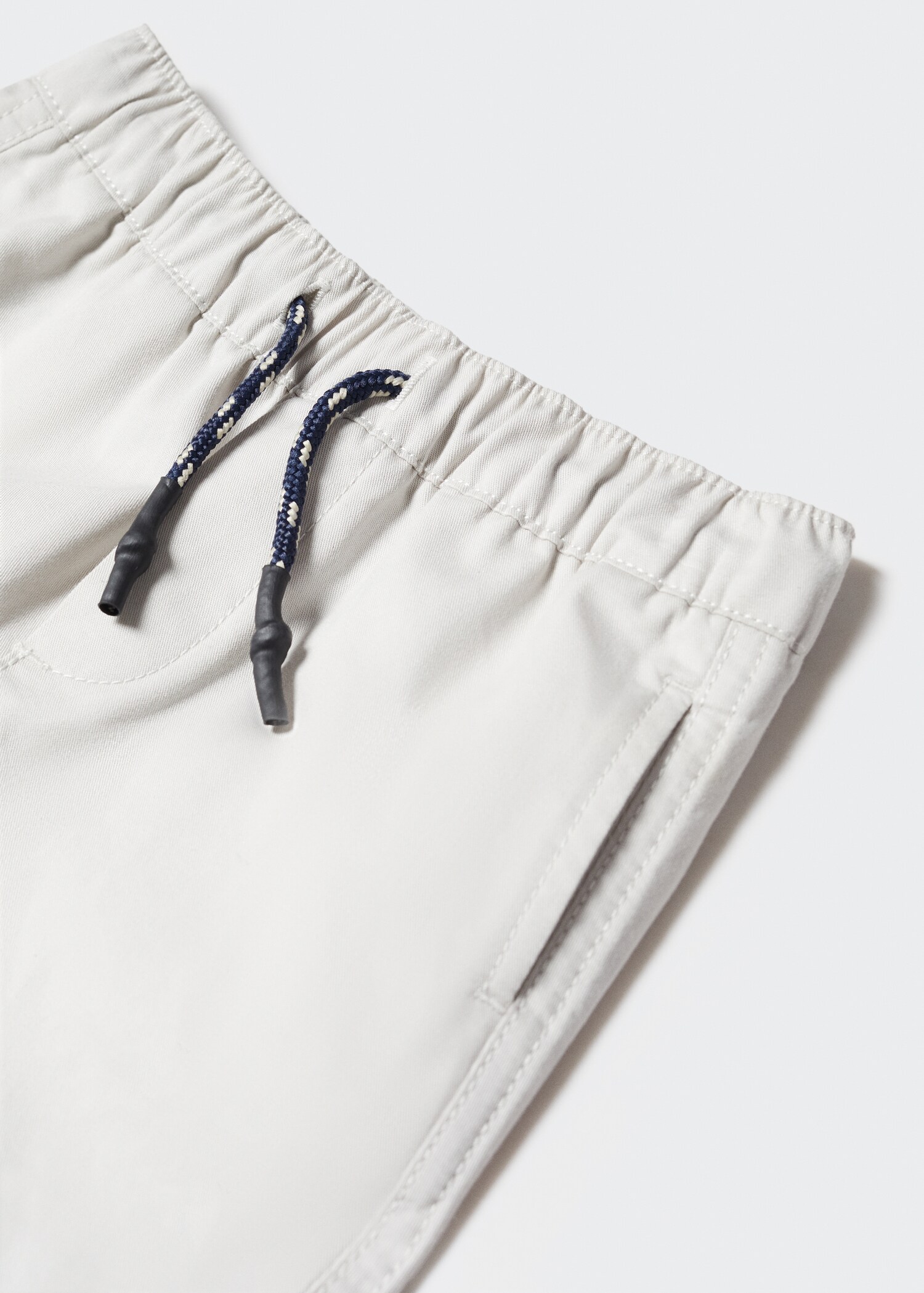 Cotton Bermuda shorts - Details of the article 8
