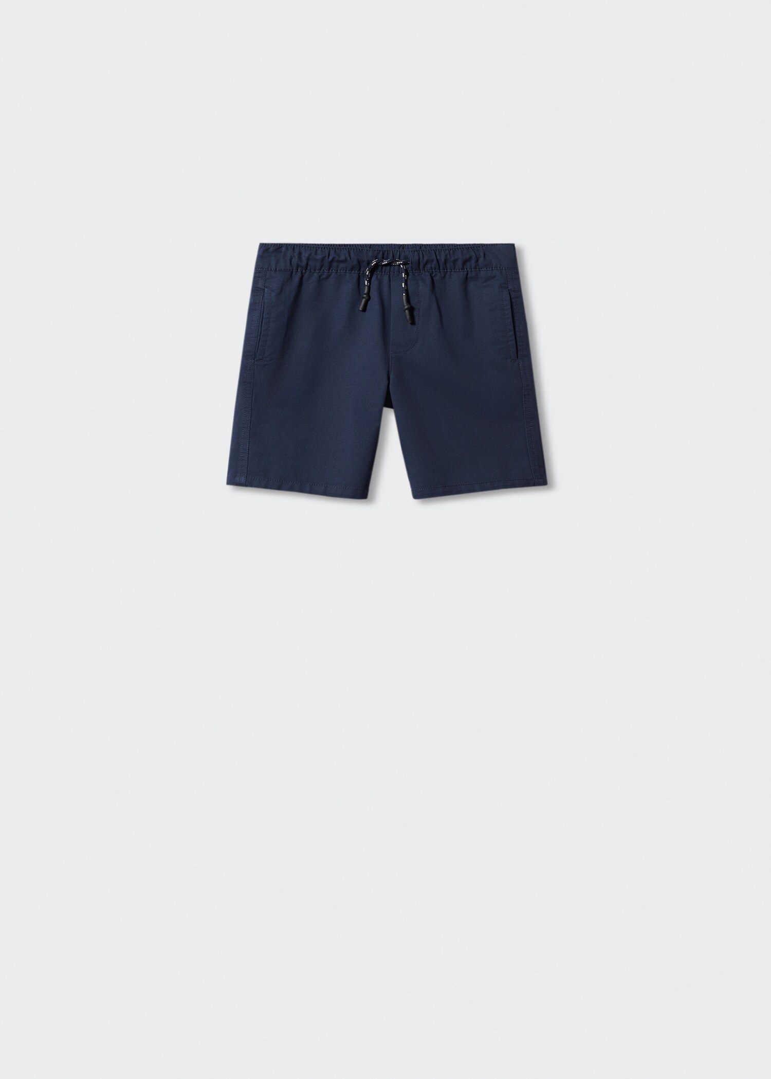 Cotton Bermuda shorts - Article without model