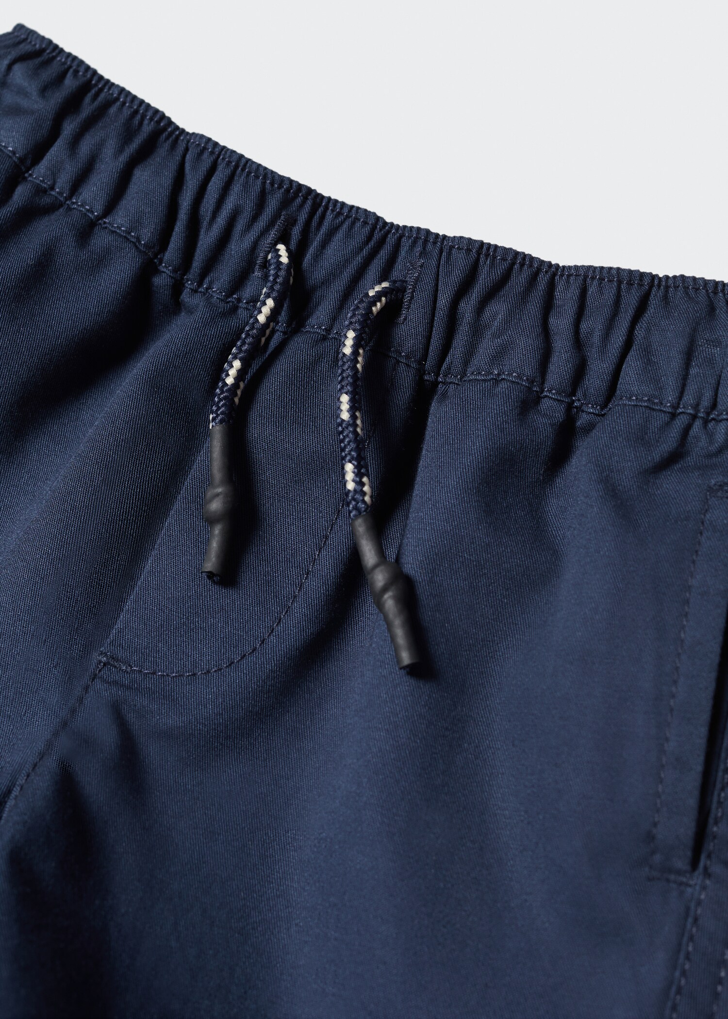 Cotton Bermuda shorts - Details of the article 8