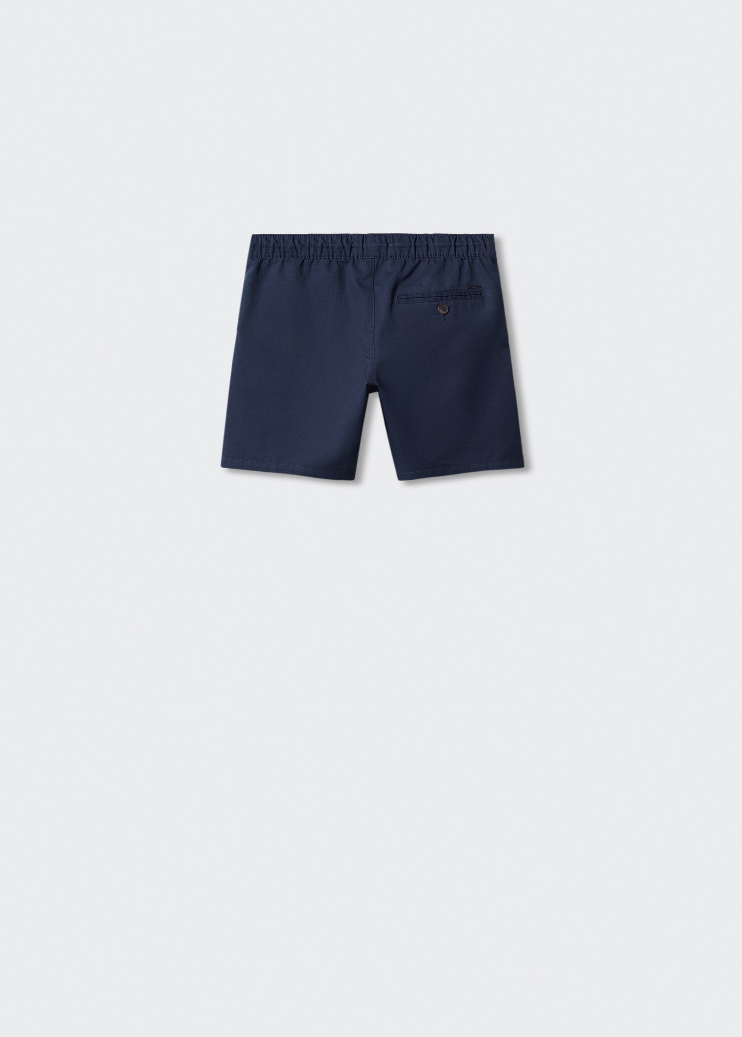 Cotton Bermuda shorts - Reverse of the article