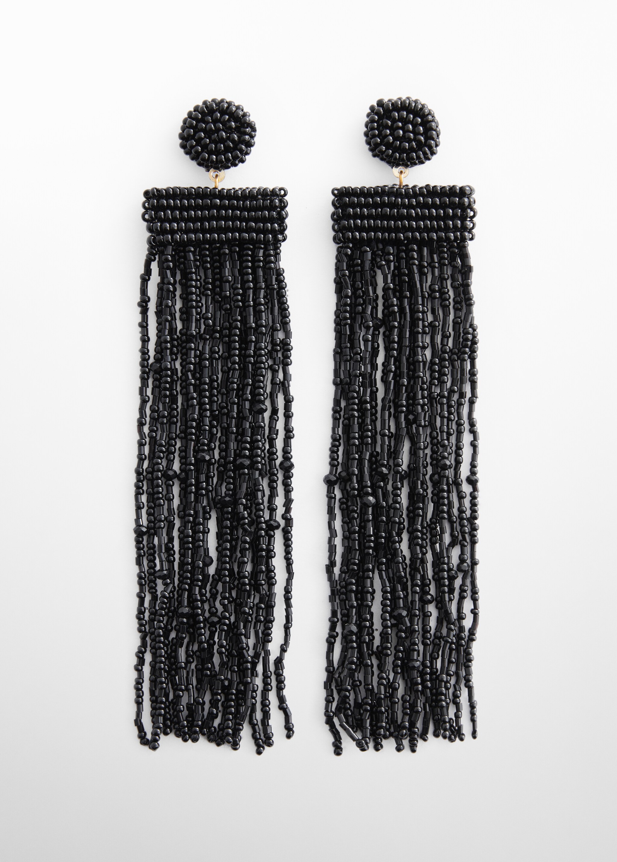 Beaded cascade earrings - Article without model