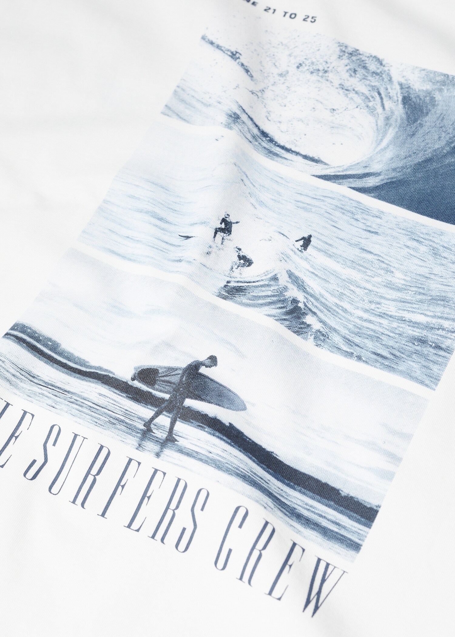 Printed cotton-blend T-shirt - Details of the article 8