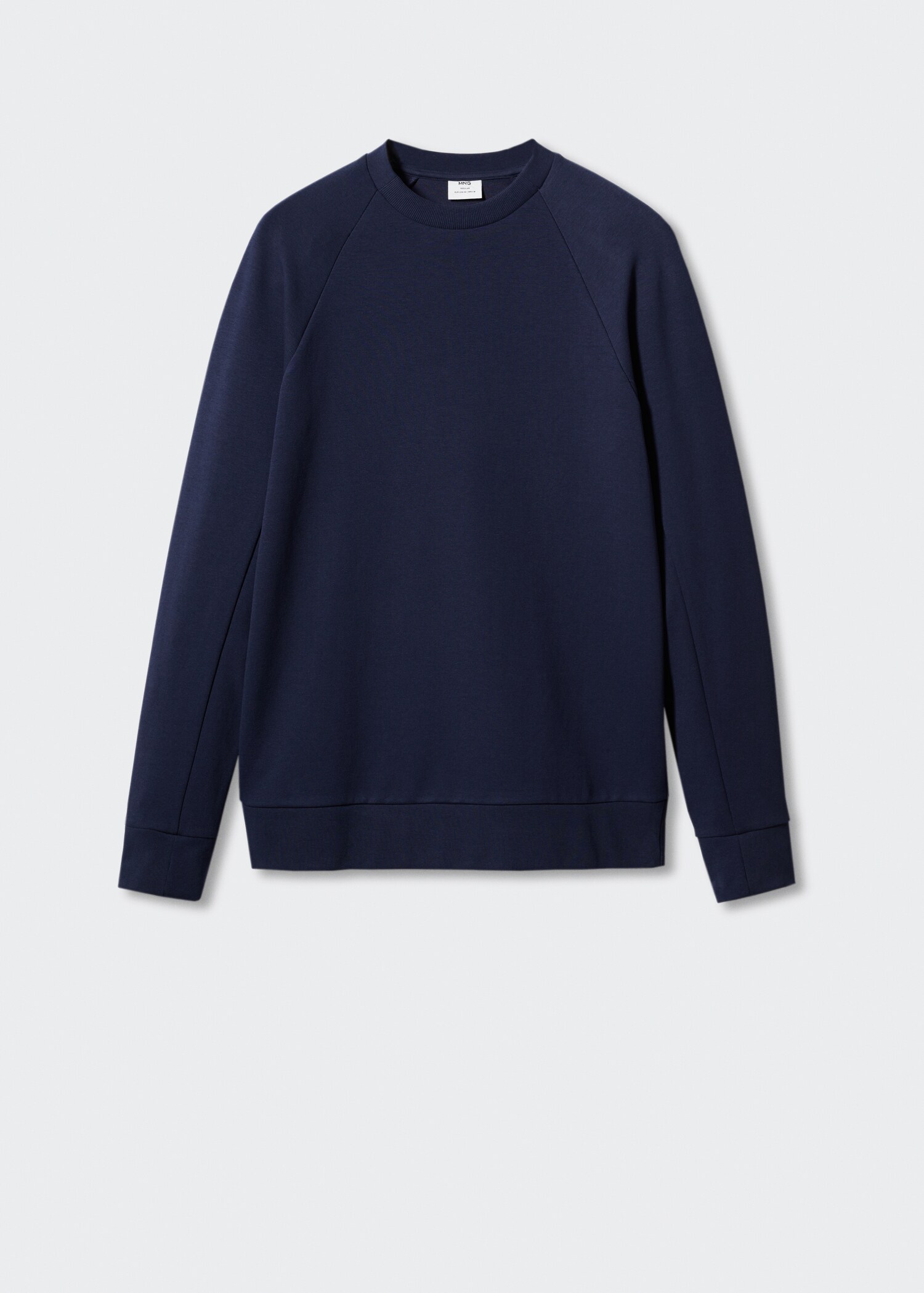 Lightweight cotton sweatshirt - Article without model