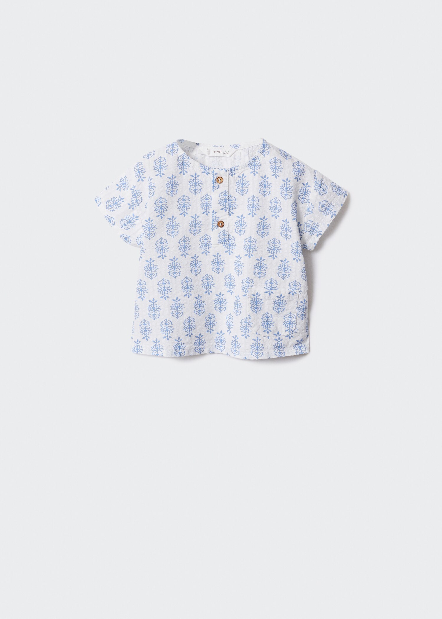 Camisa estampado floral - Artículo sin modelo