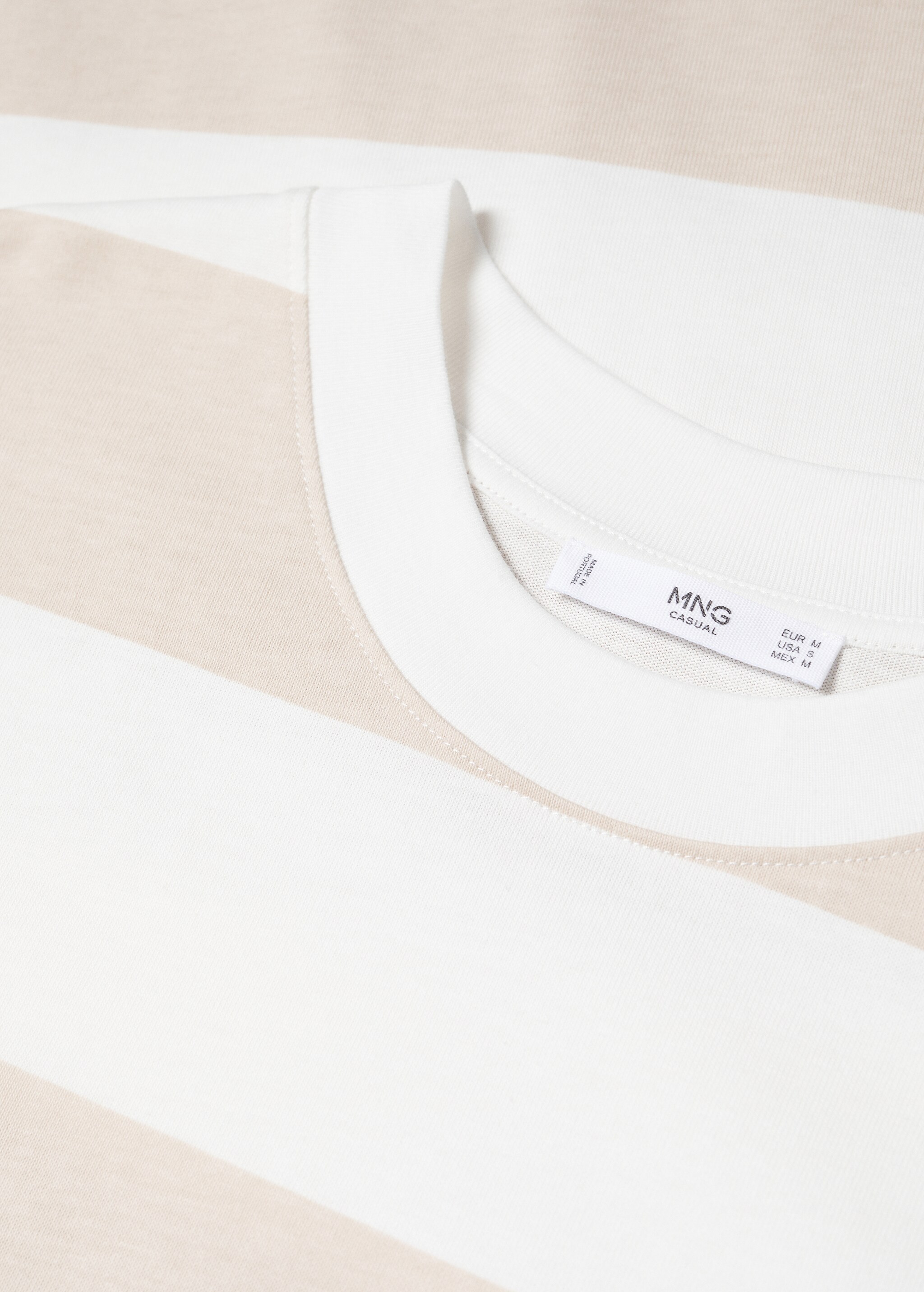  Striped cotton camisole - Details of the article 8