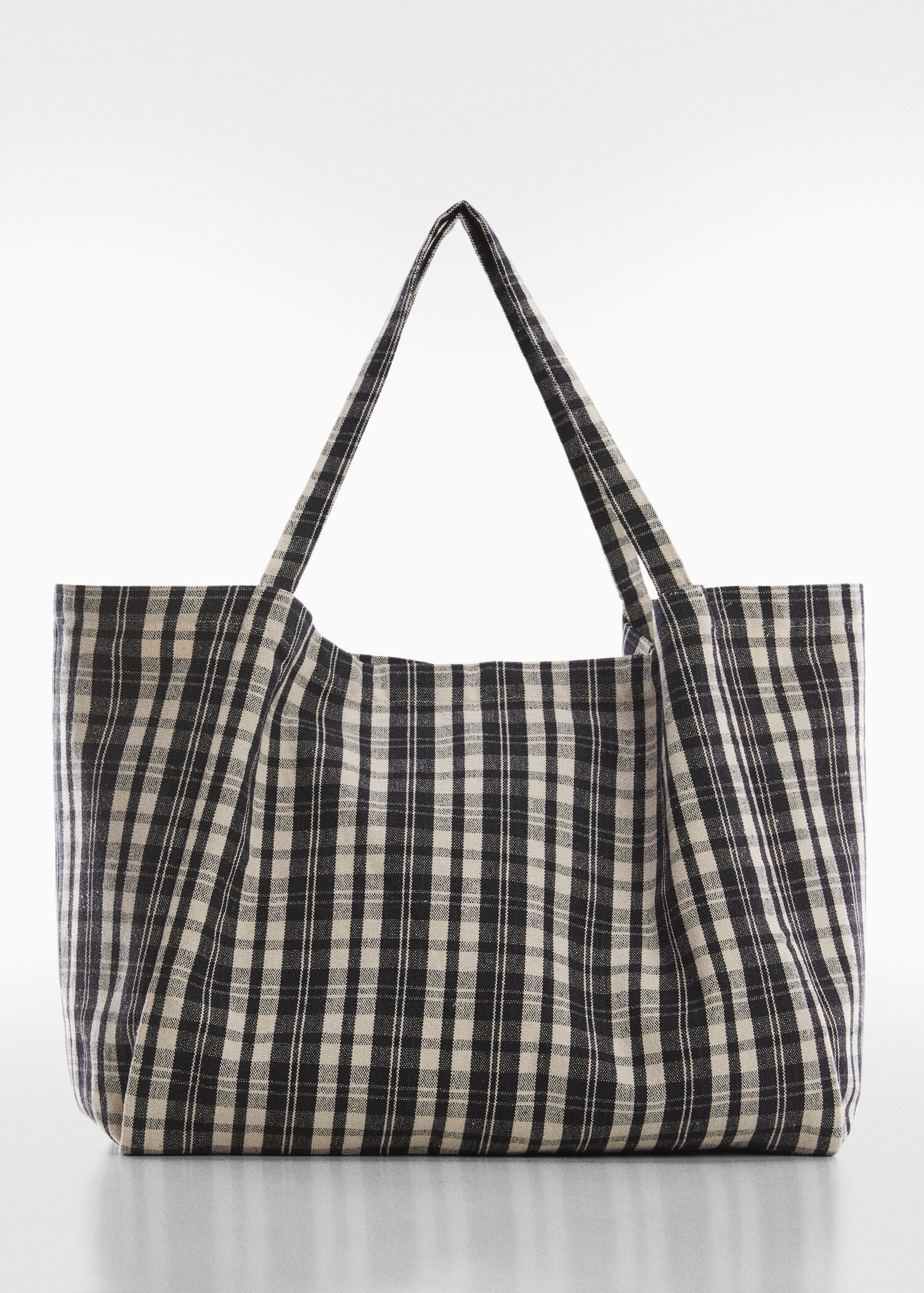 Bolso cuadro vichy - Artículo sin modelo