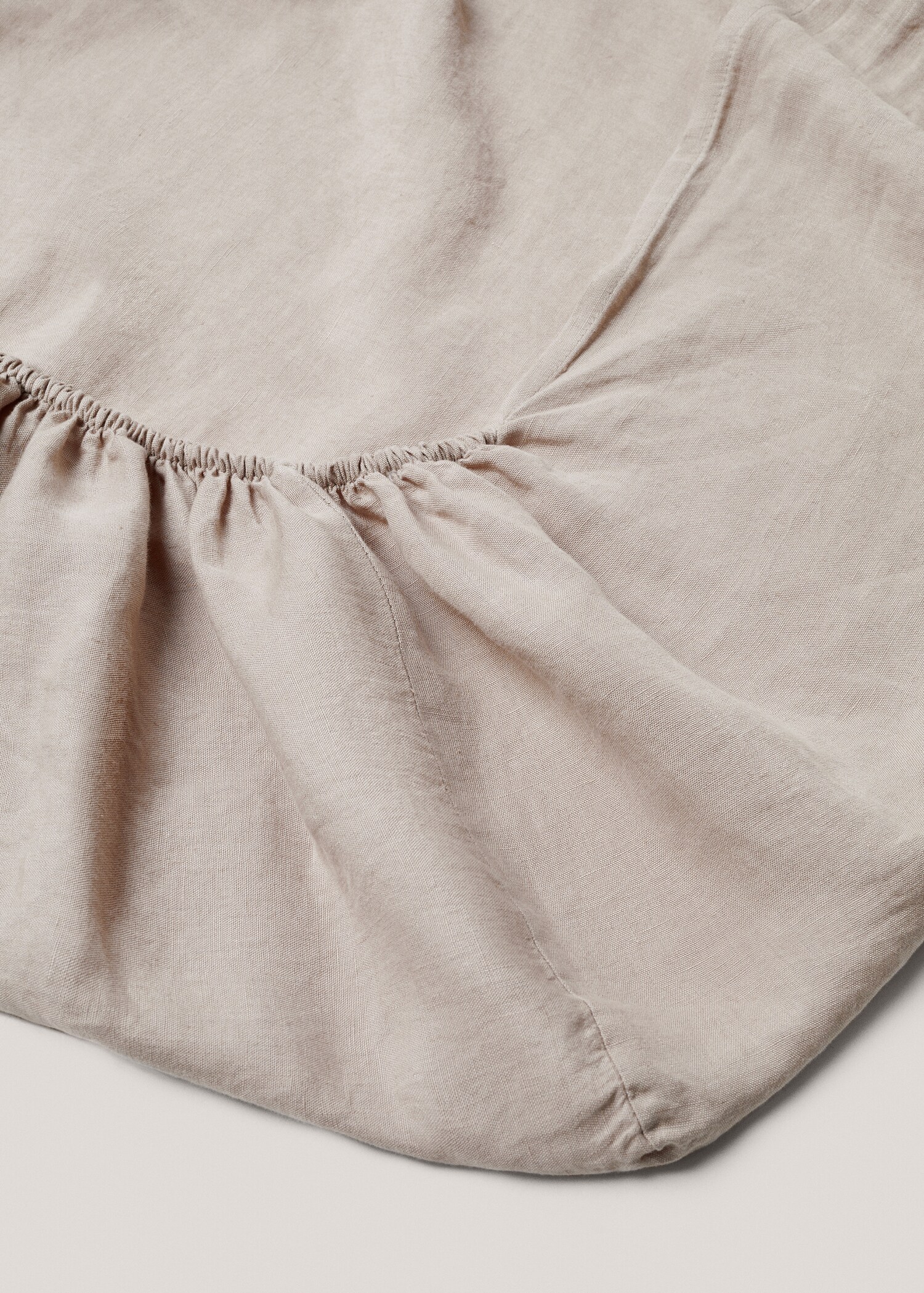 100% linen fitted sheet Queen bed - Details of the article 1