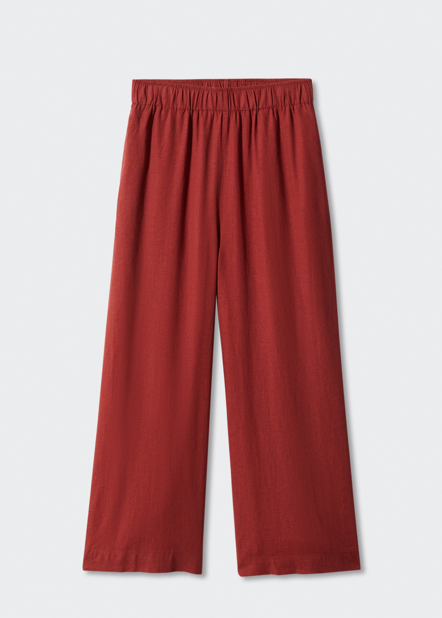 Pantalón culotte lino - Artículo sin modelo