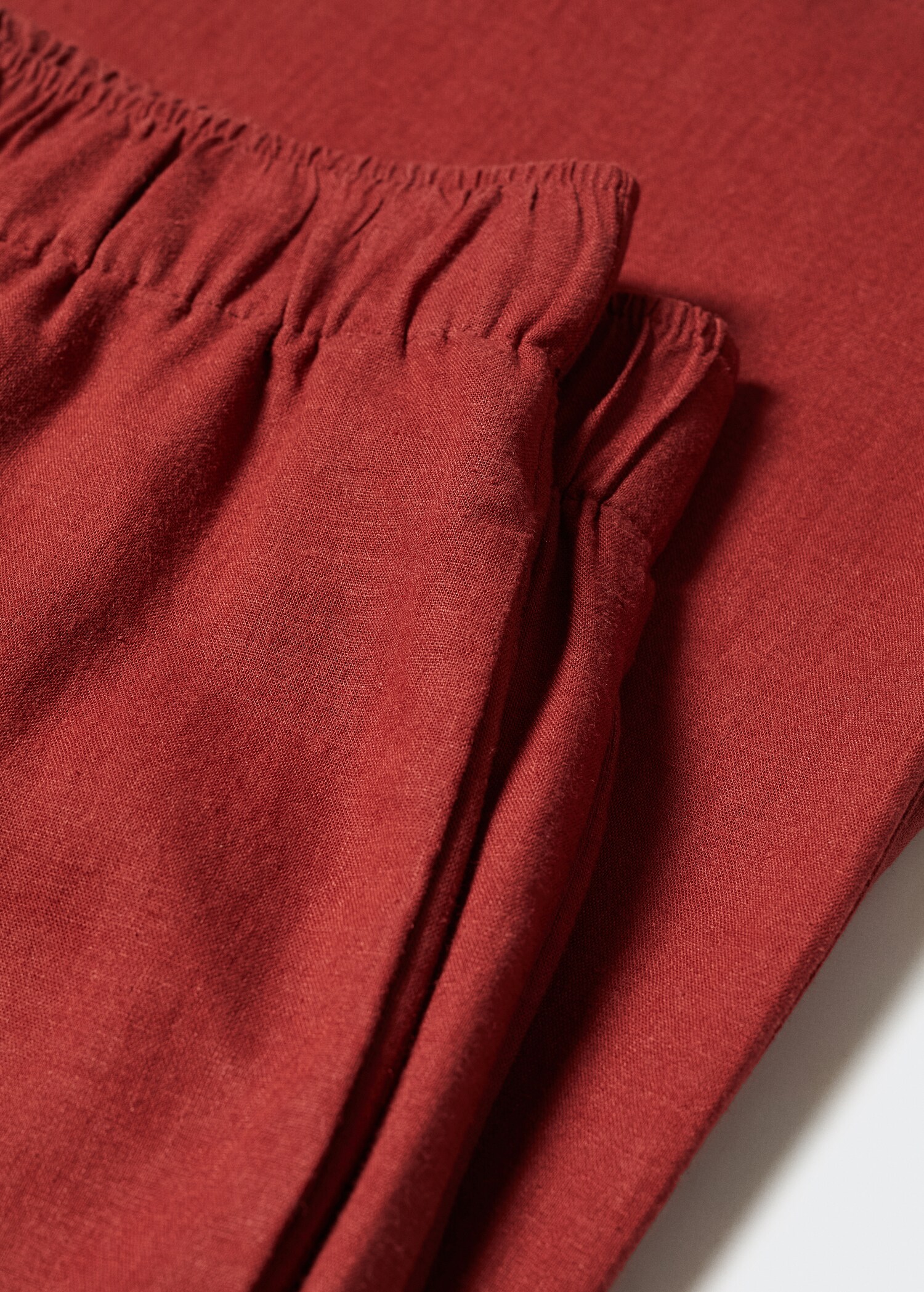 Pantalón culotte lino - Detalle del artículo 8