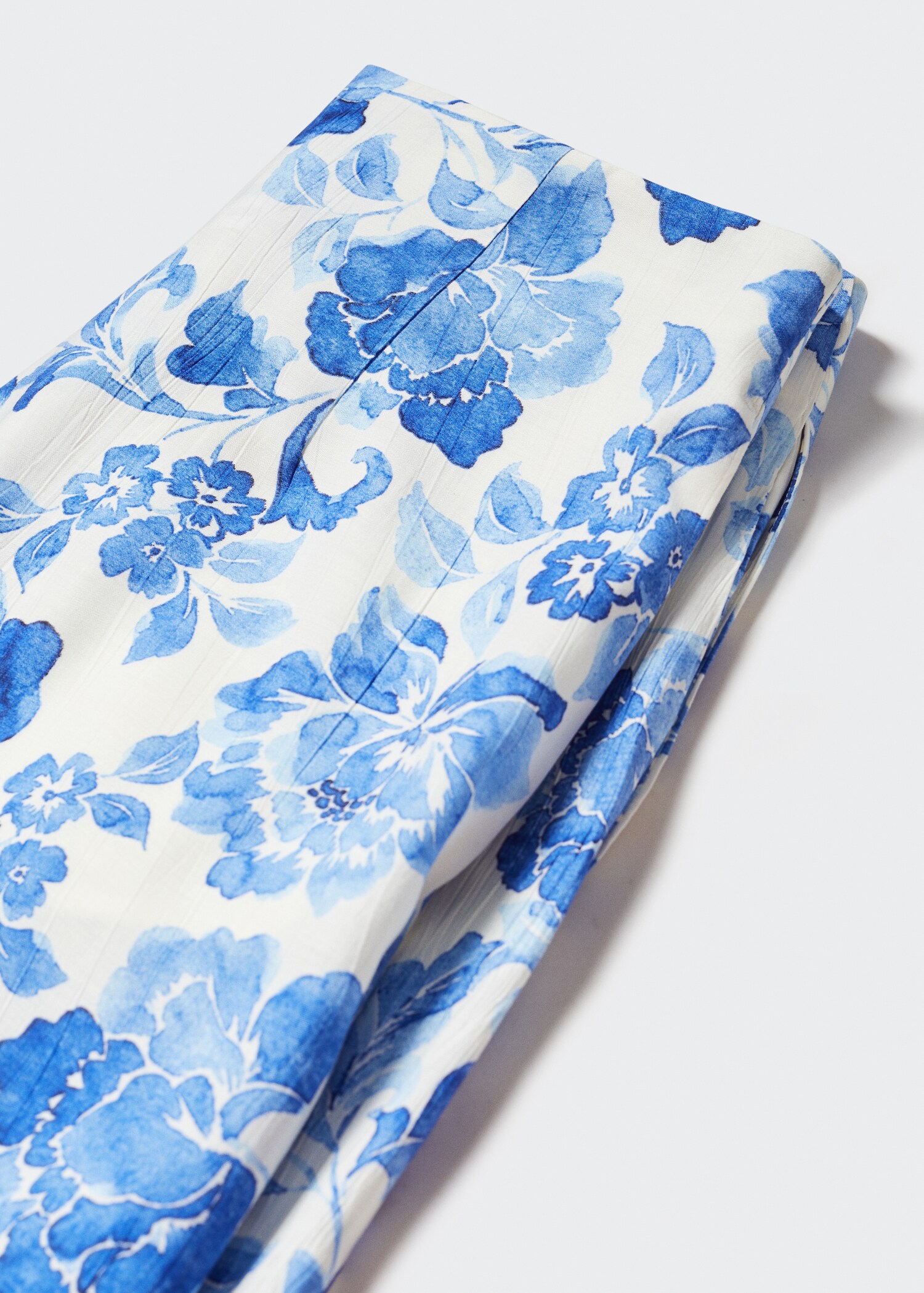 Floral palazzo trousers - Details of the article 8