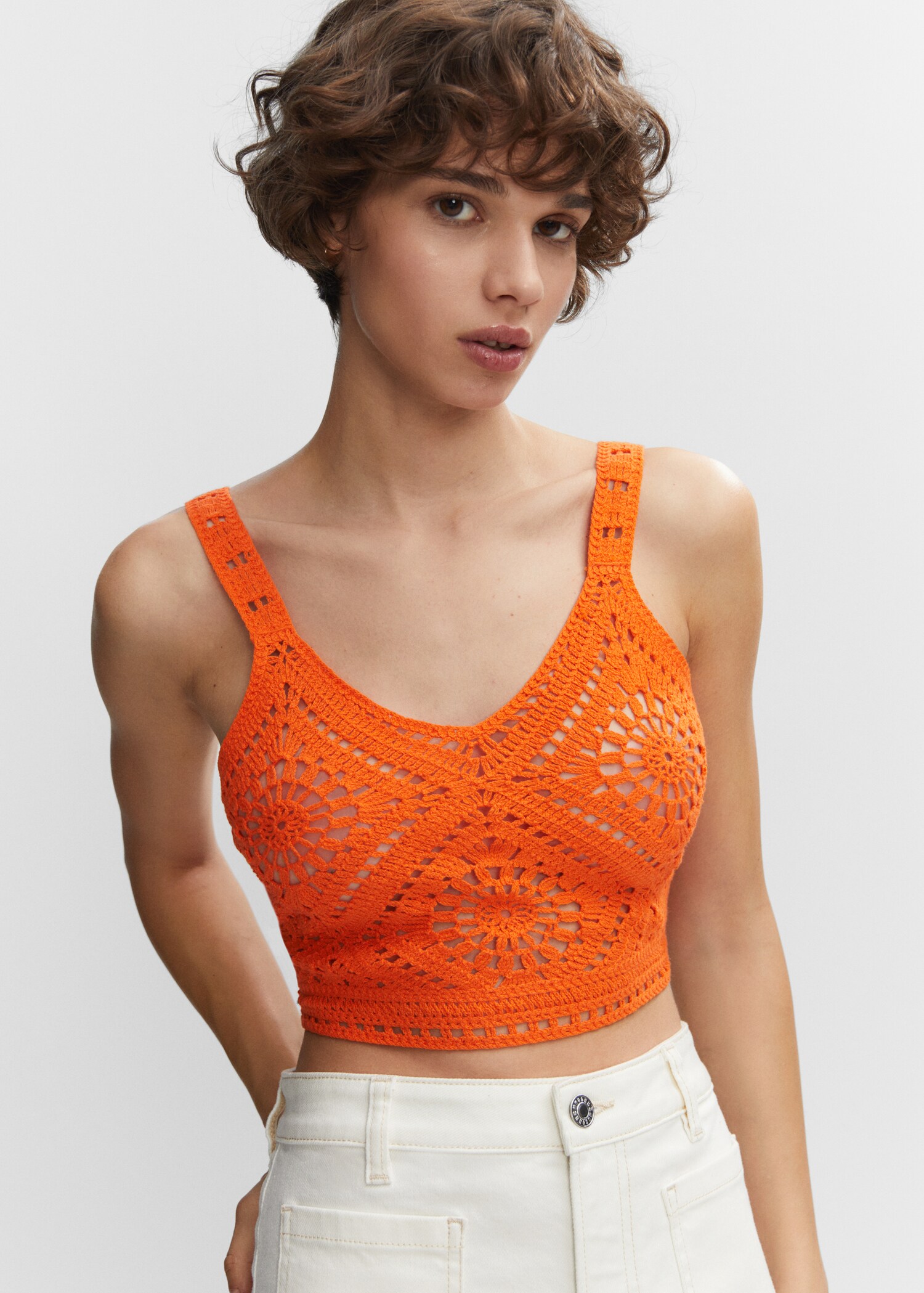 Top crop crochet - Detalle del artículo 1