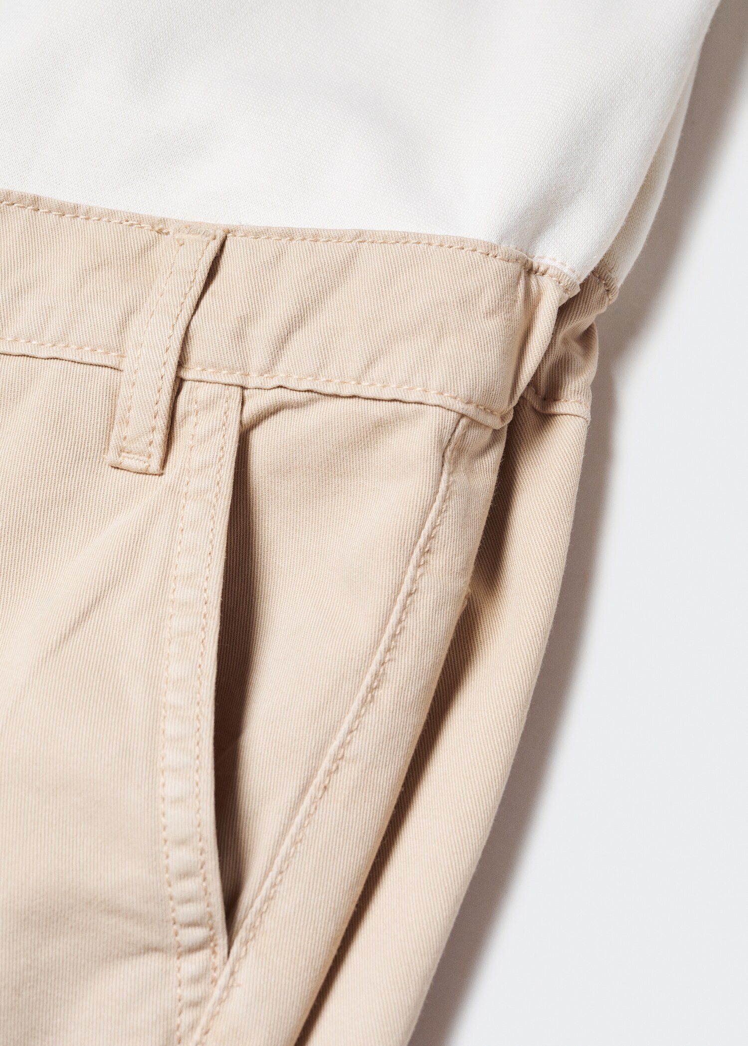 Maternity cargo jeans - Details of the article 8
